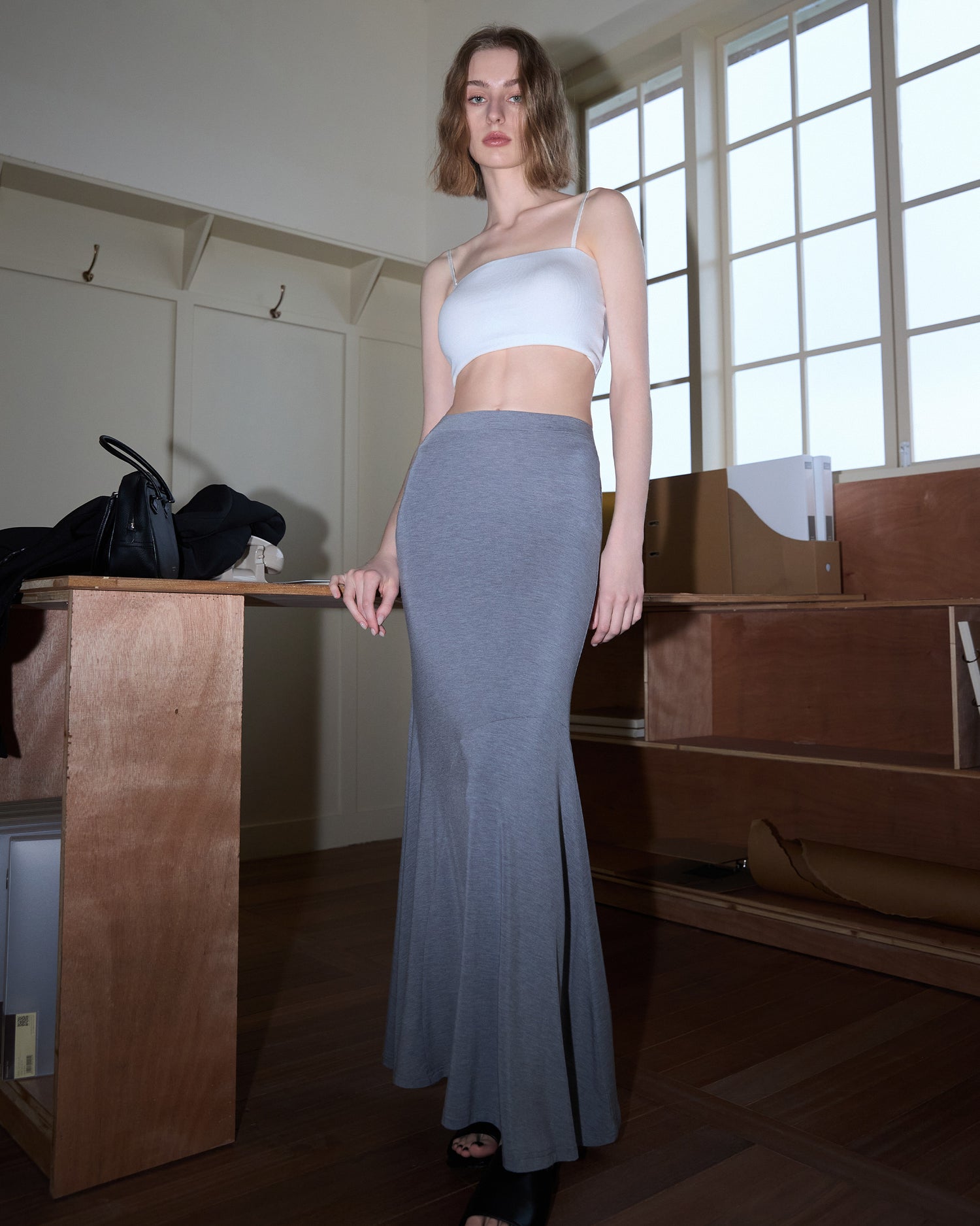 Women's Anti-Slip Strapless Bra with Invisible Straps