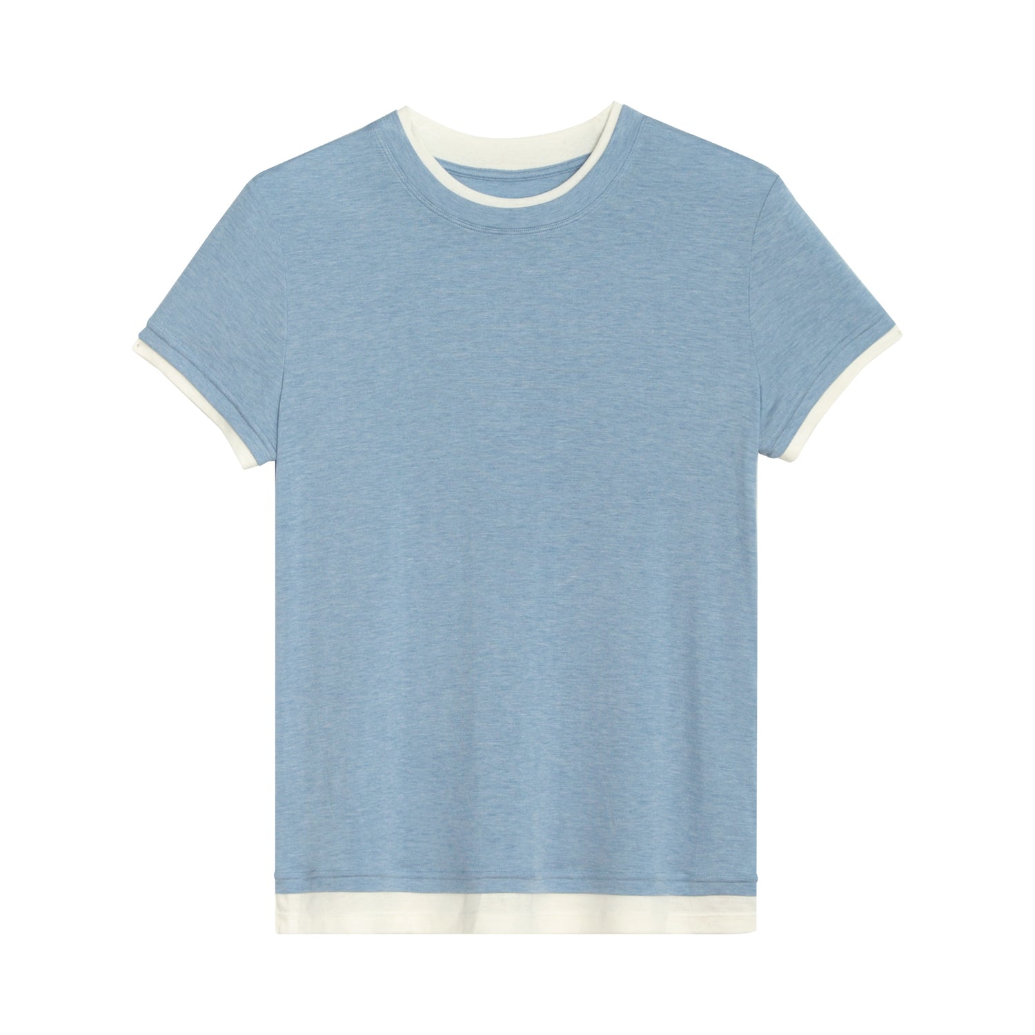 Women's Color-Block Layered T-Shirt