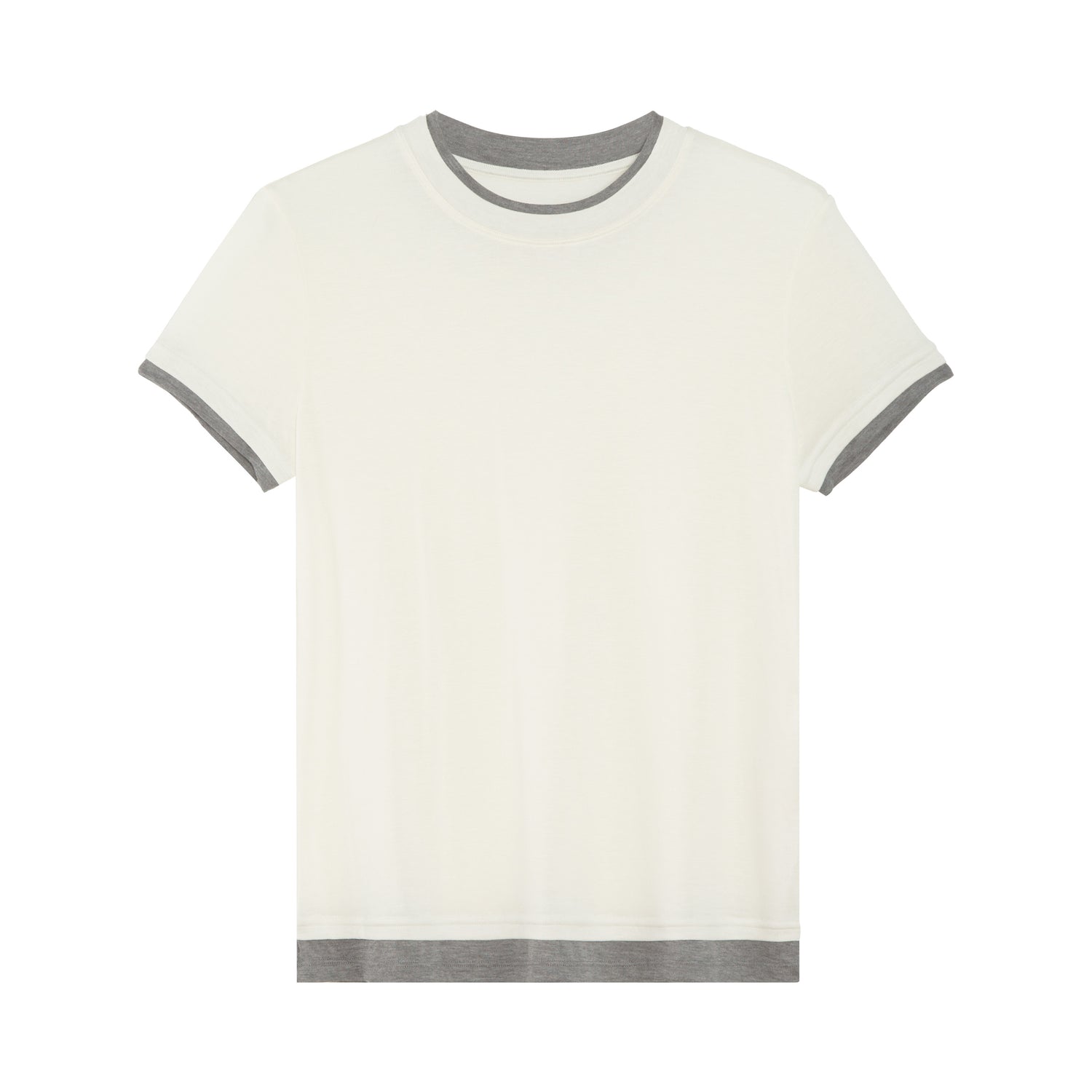 Women's Color-Block Layered T-Shirt