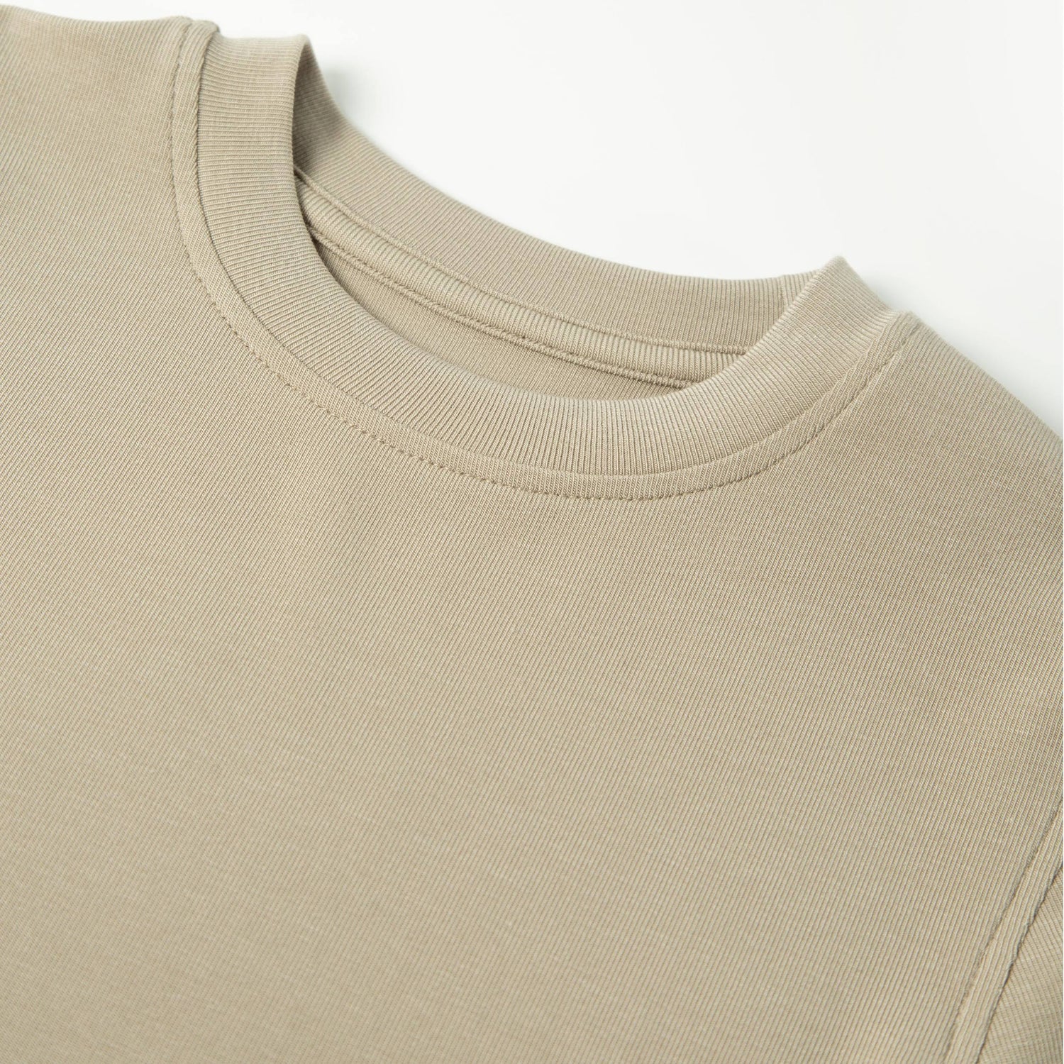 Women’s Solid Color Crewneck Short Sleeve Tee