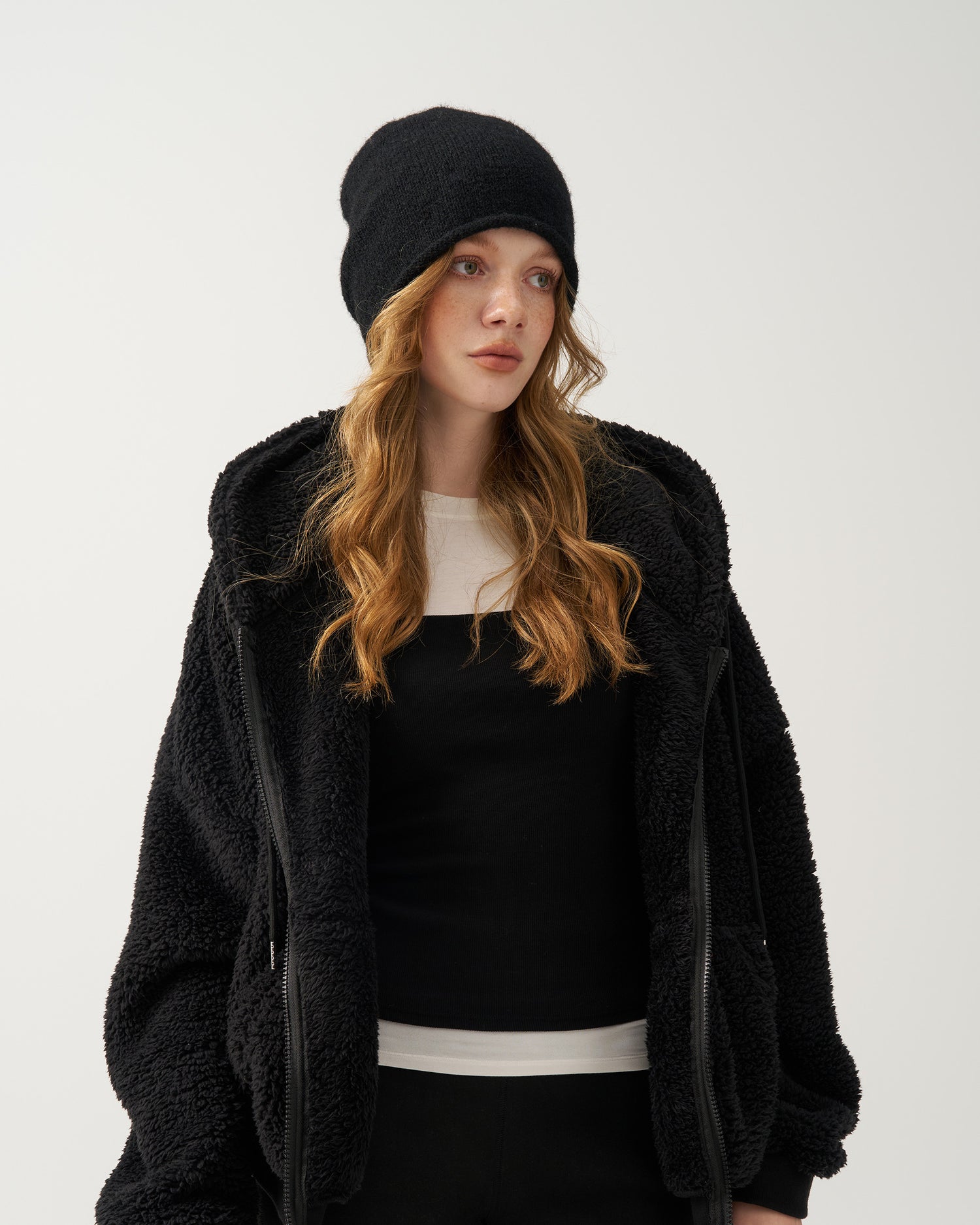 Fall Winter Unisex Couples Slouchy Knit Beanie