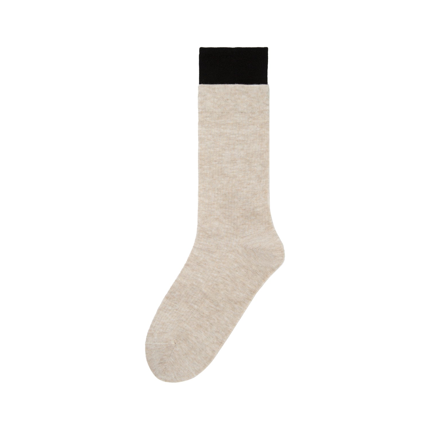Women’s Mid-Calf Colorblock Double-Rib Sports Socks