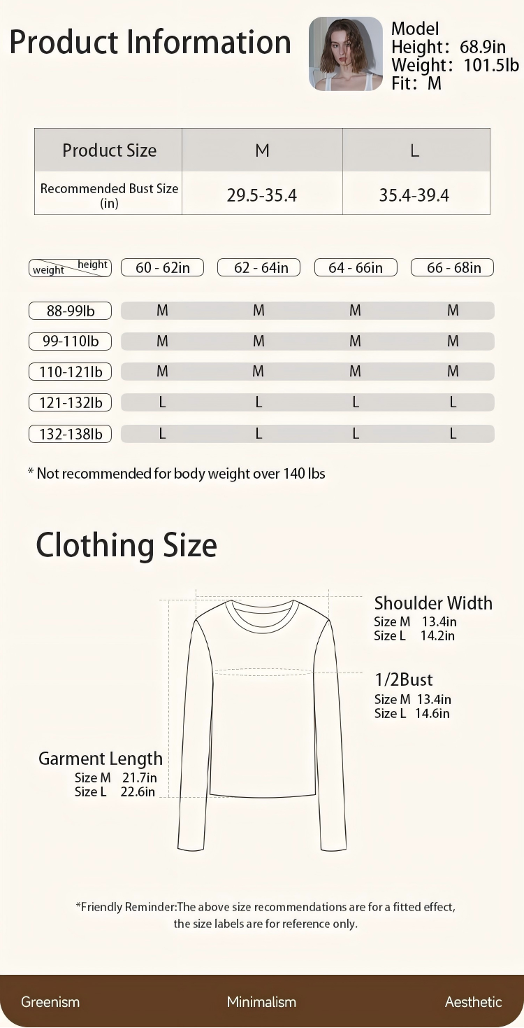 Women's Silk Ribbed Long Sleeve Top