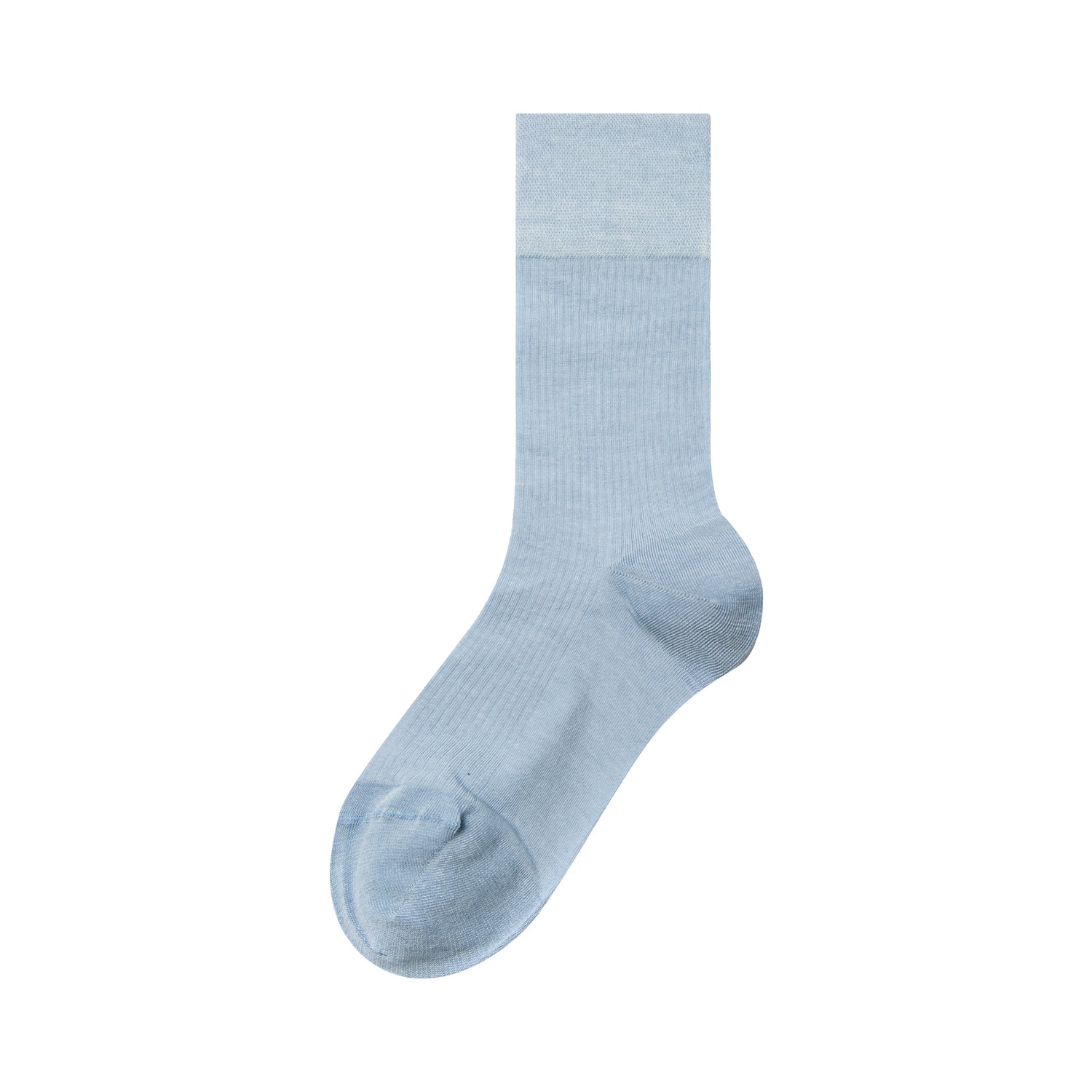 Women's Lightweight & Breathable Ribbed Crew Socks