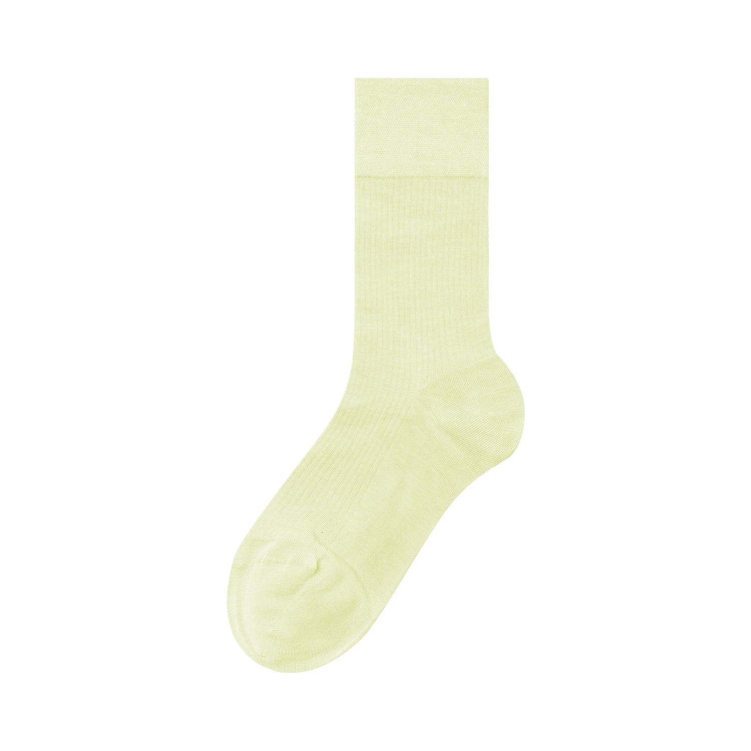 Women's Lightweight & Breathable Ribbed Crew Socks