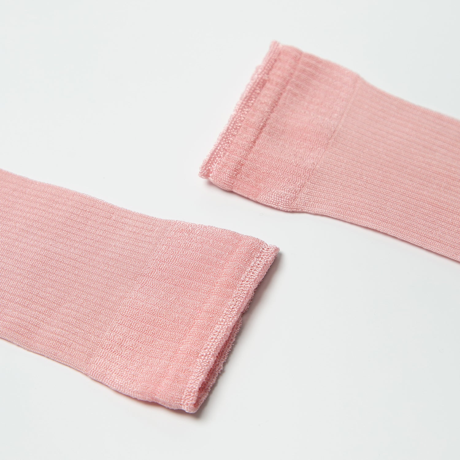 Women's Rayon Ribbed Crew Socks