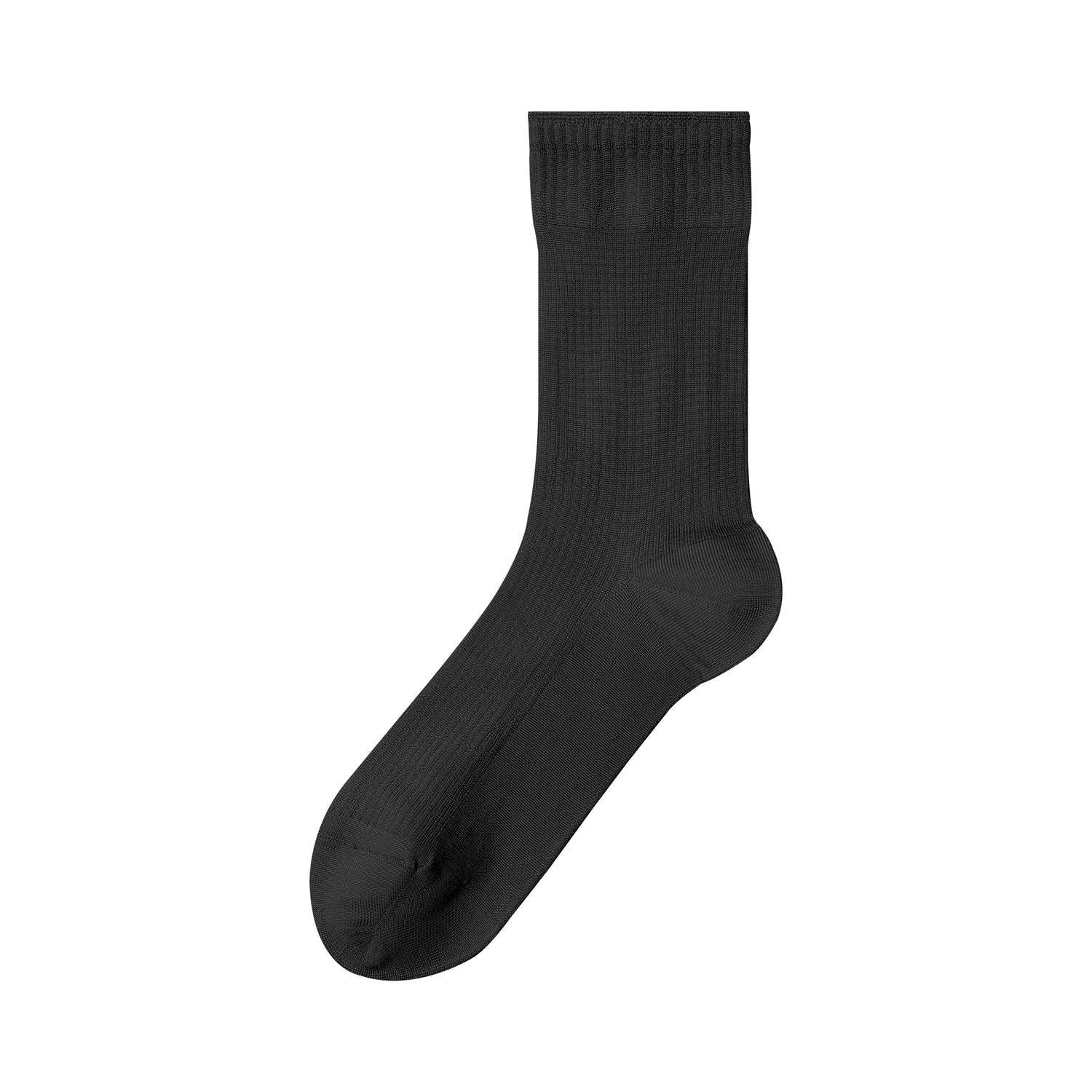 Women's Rayon Ribbed Crew Socks