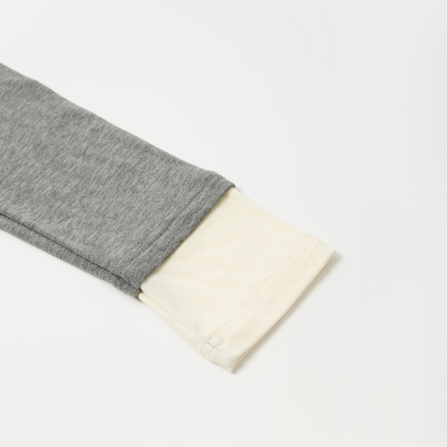 Women's Colorblock Faux Two-Piece Layering Top