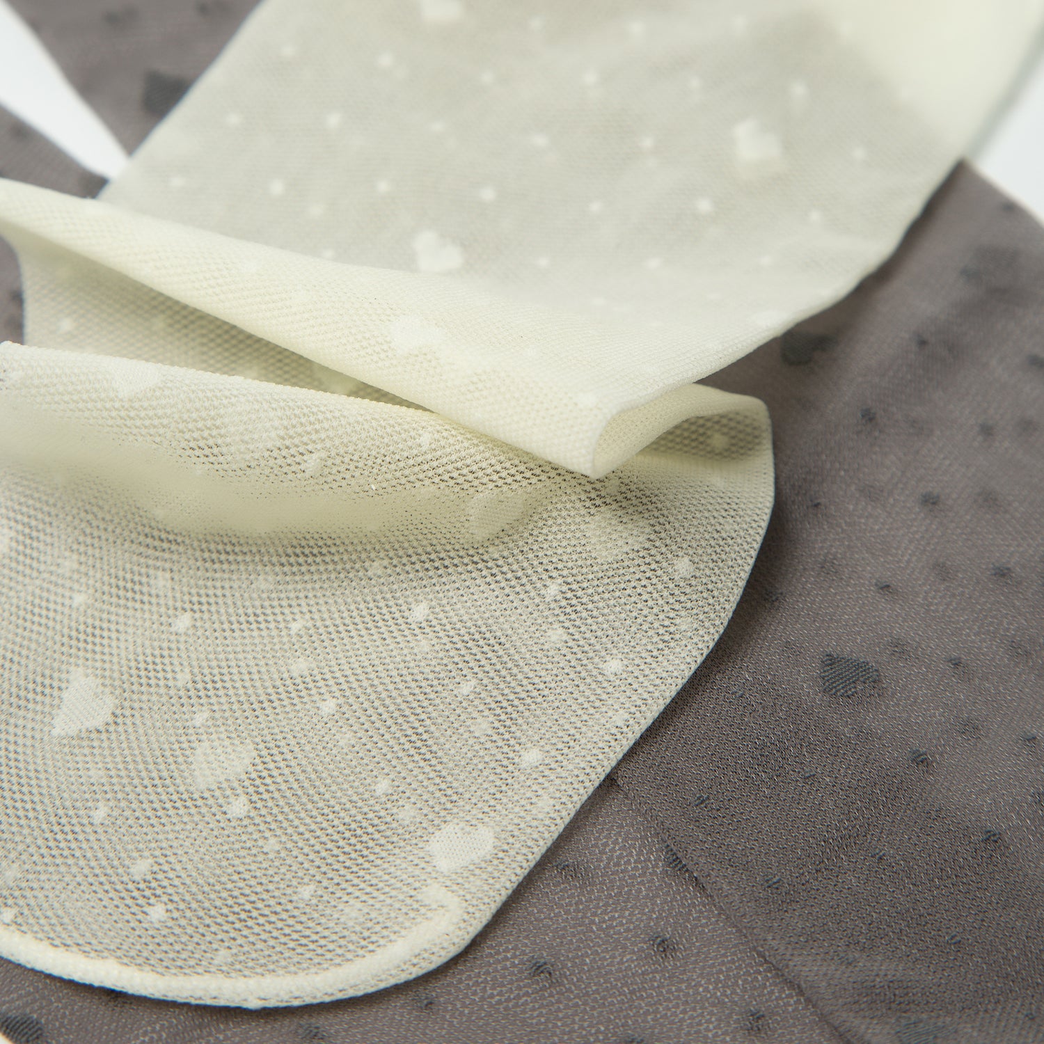 Women's Bow Heart Polka Dot Jacquard Ankle Socks