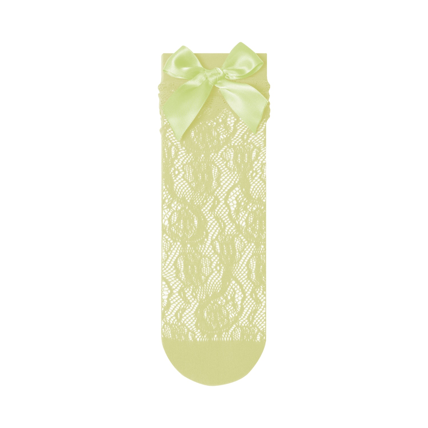 Women's Bow Lace JK Crew Socks