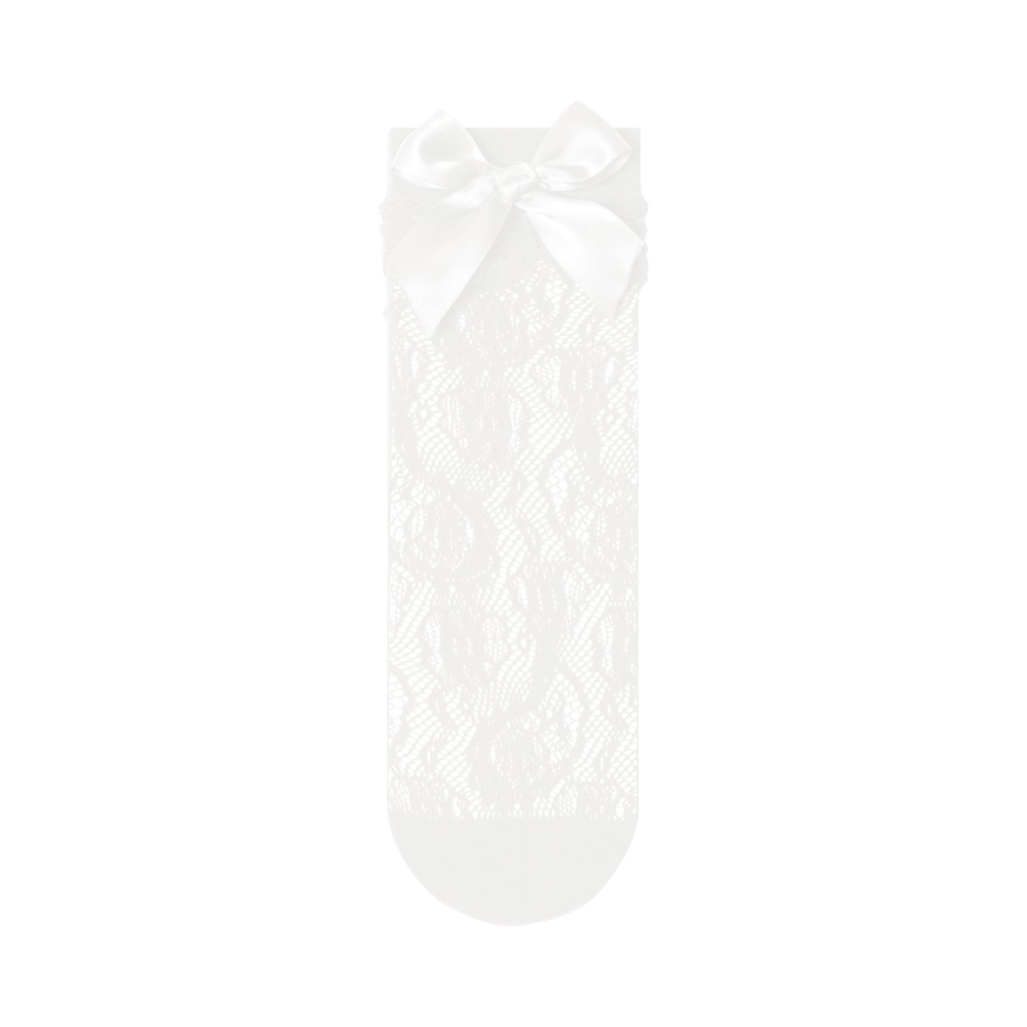 Women's Bow Lace JK Crew Socks