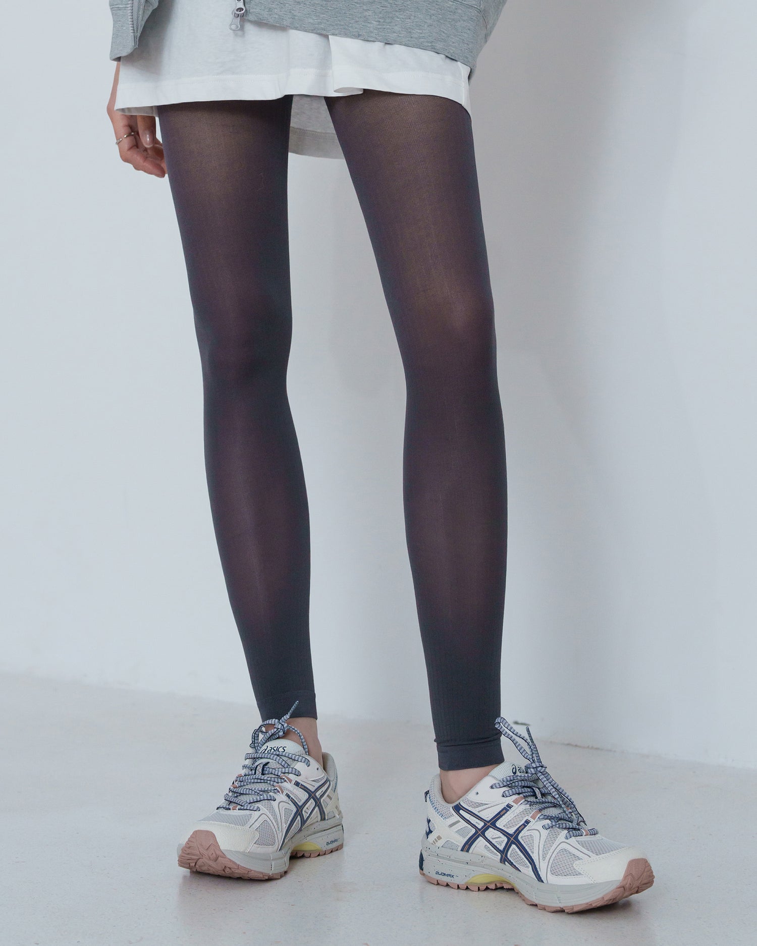 Women's Modal Ribbed Cropped Leggings