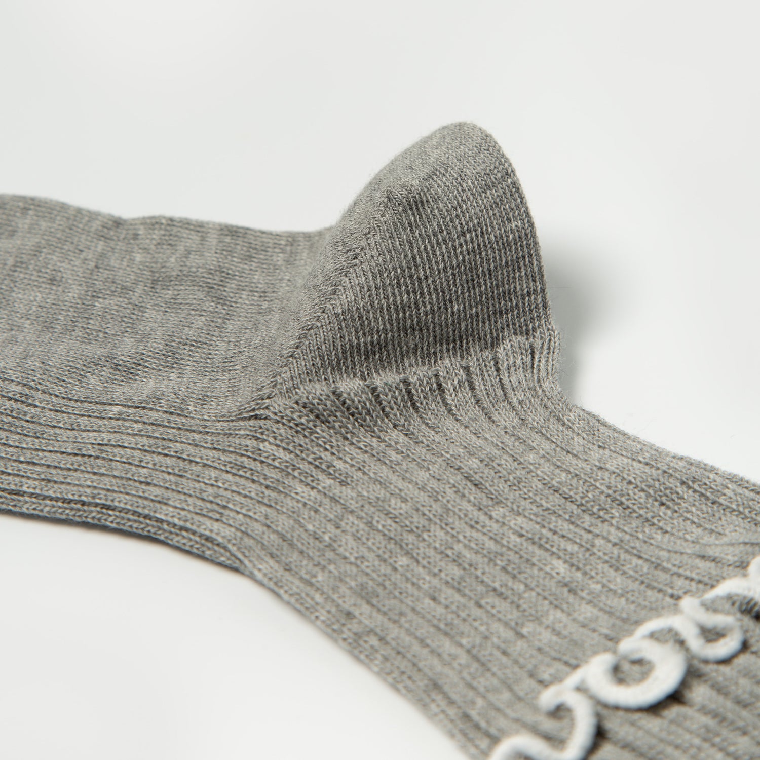 Women's Contrast Lettuce Edge Crew Socks