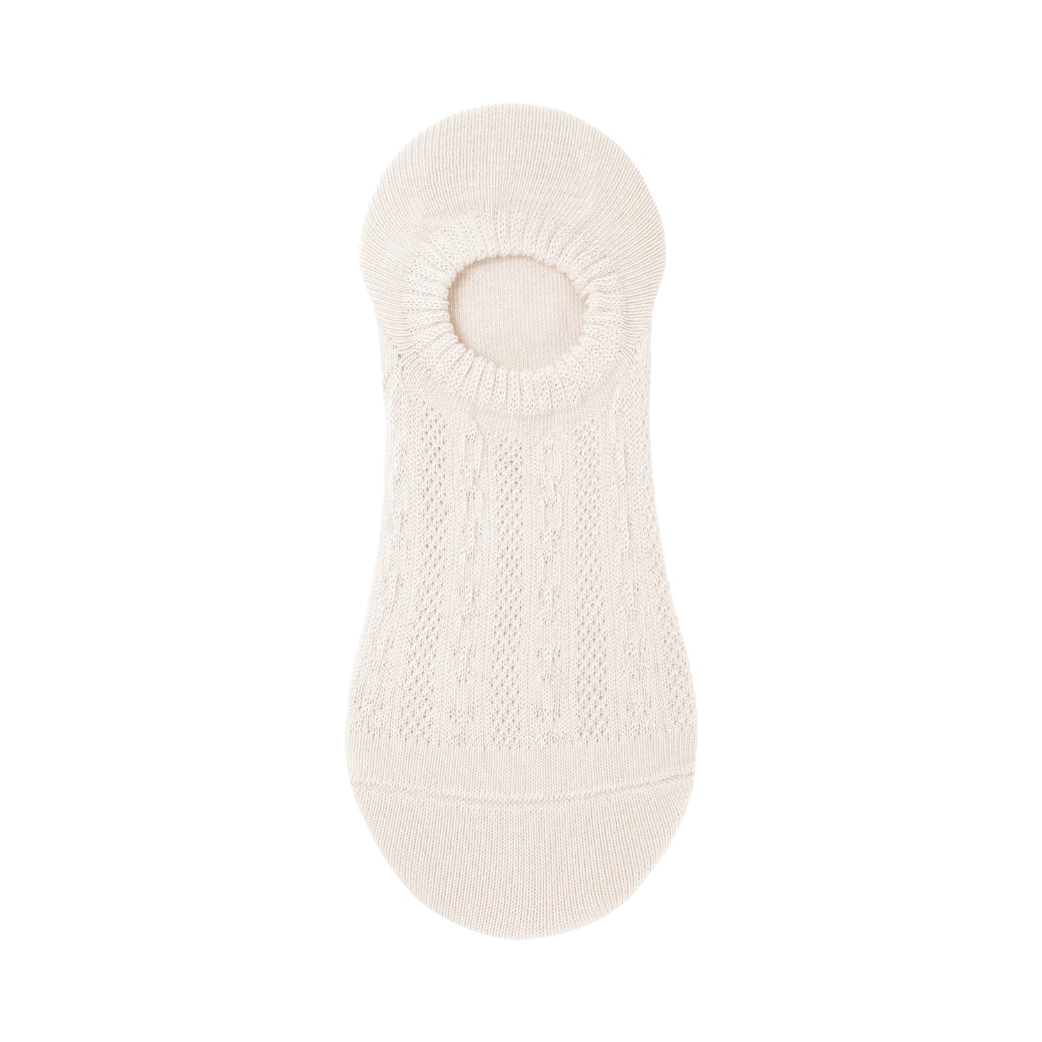 Women's Cotton Mesh No-Show Socks