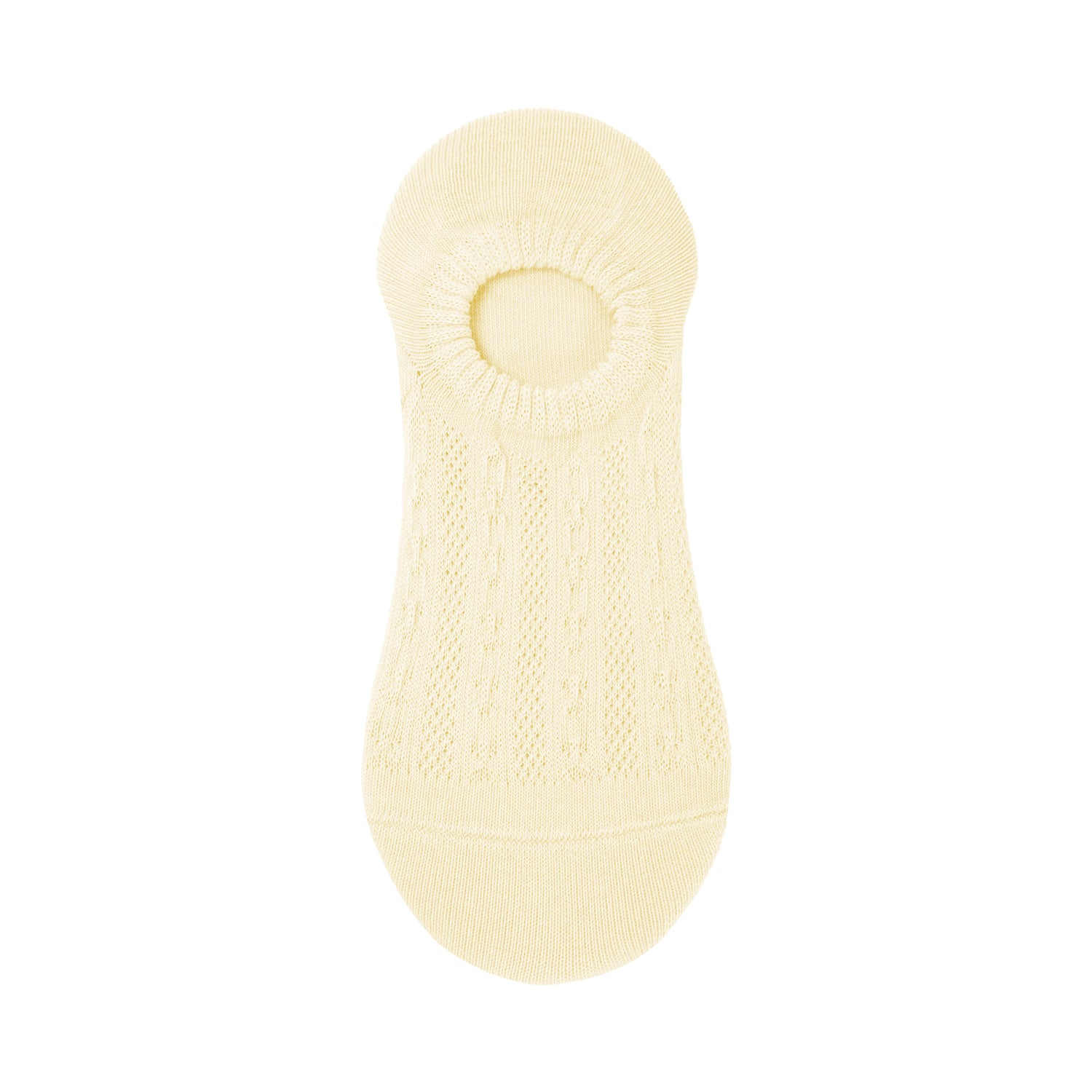 Women's Cotton Mesh No-Show Socks