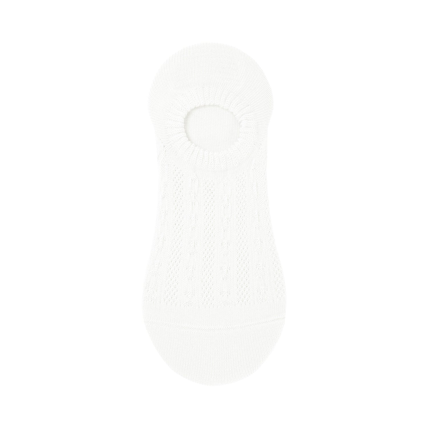 Women's Cotton Mesh No-Show Socks