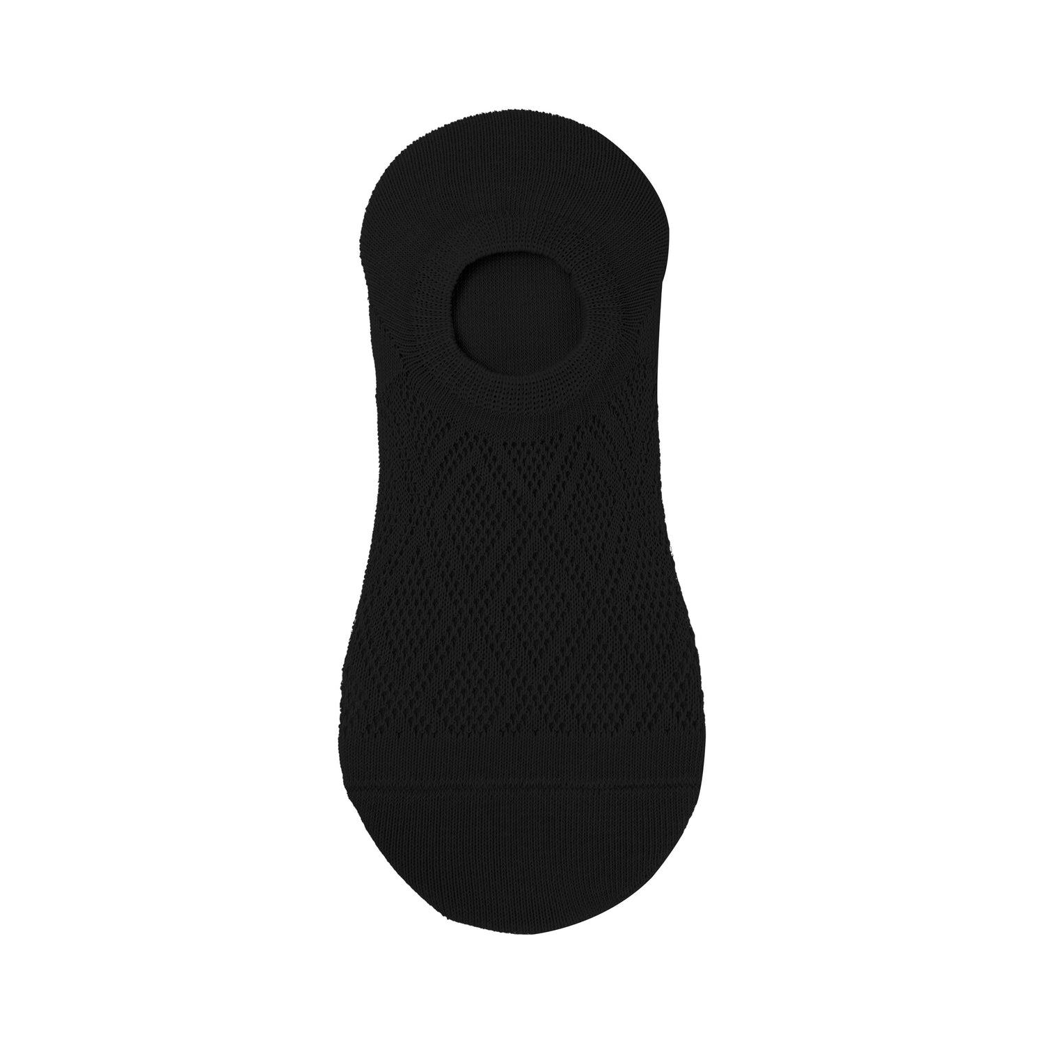 Women’s Diamond Pattern No-Show Socks