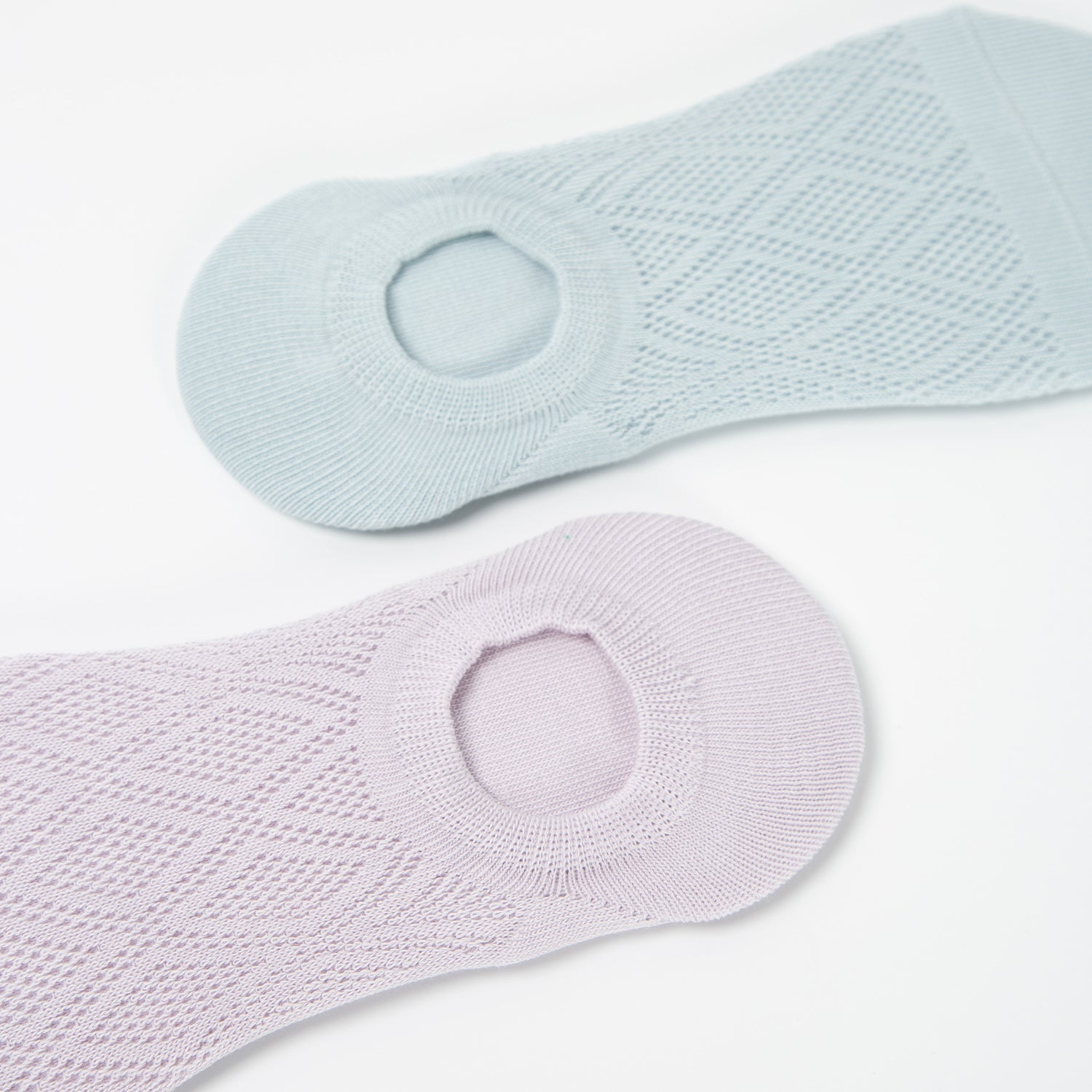 Women’s Diamond Pattern No-Show Socks