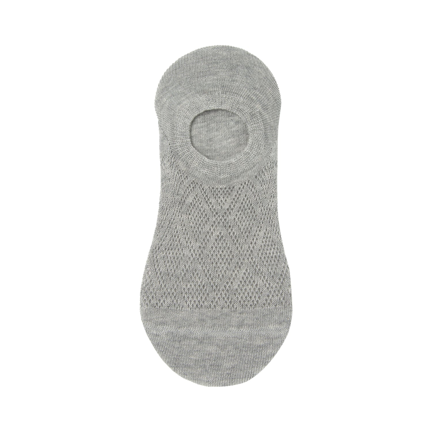 Women’s Diamond Pattern No-Show Socks