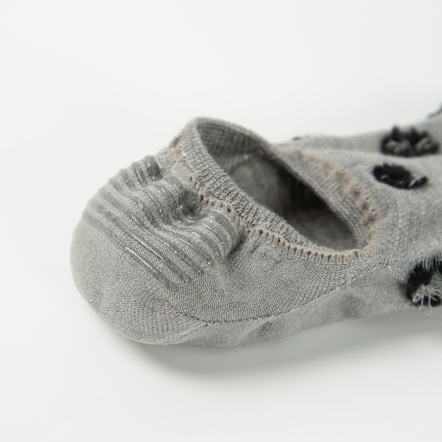 Women's Polka Dot No-Show Socks