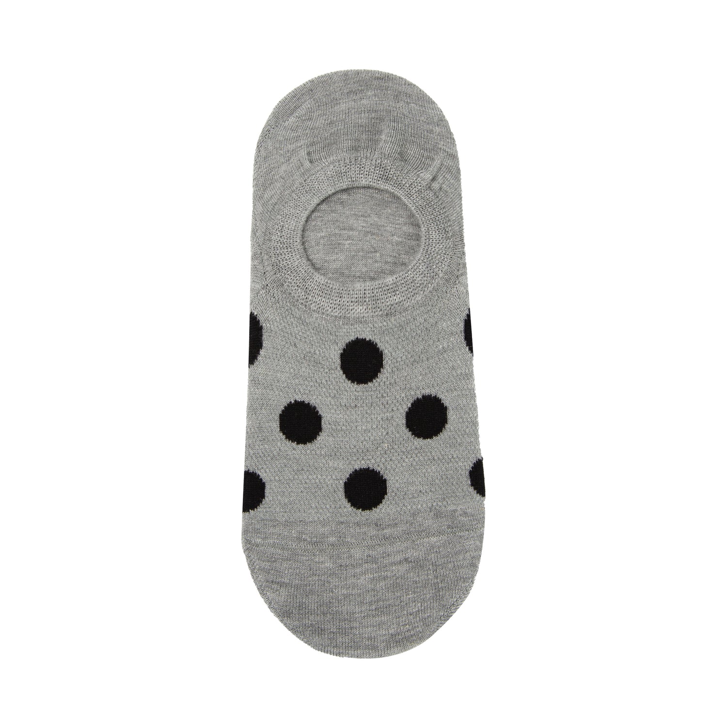 Women's Polka Dot No-Show Socks