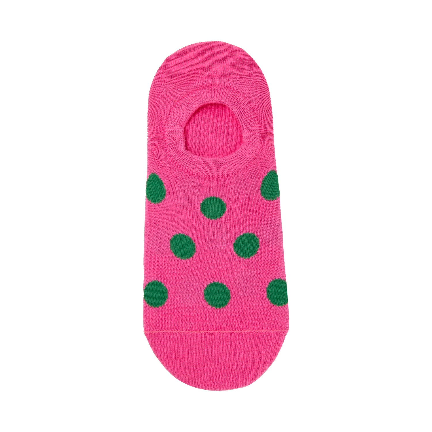 Women's Polka Dot No-Show Socks