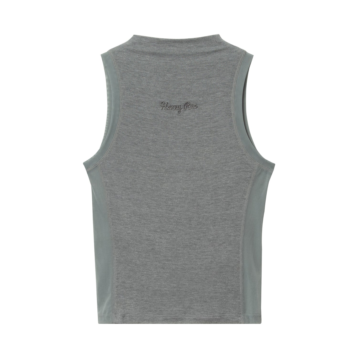 Embroidered Sleeveless Tank Top