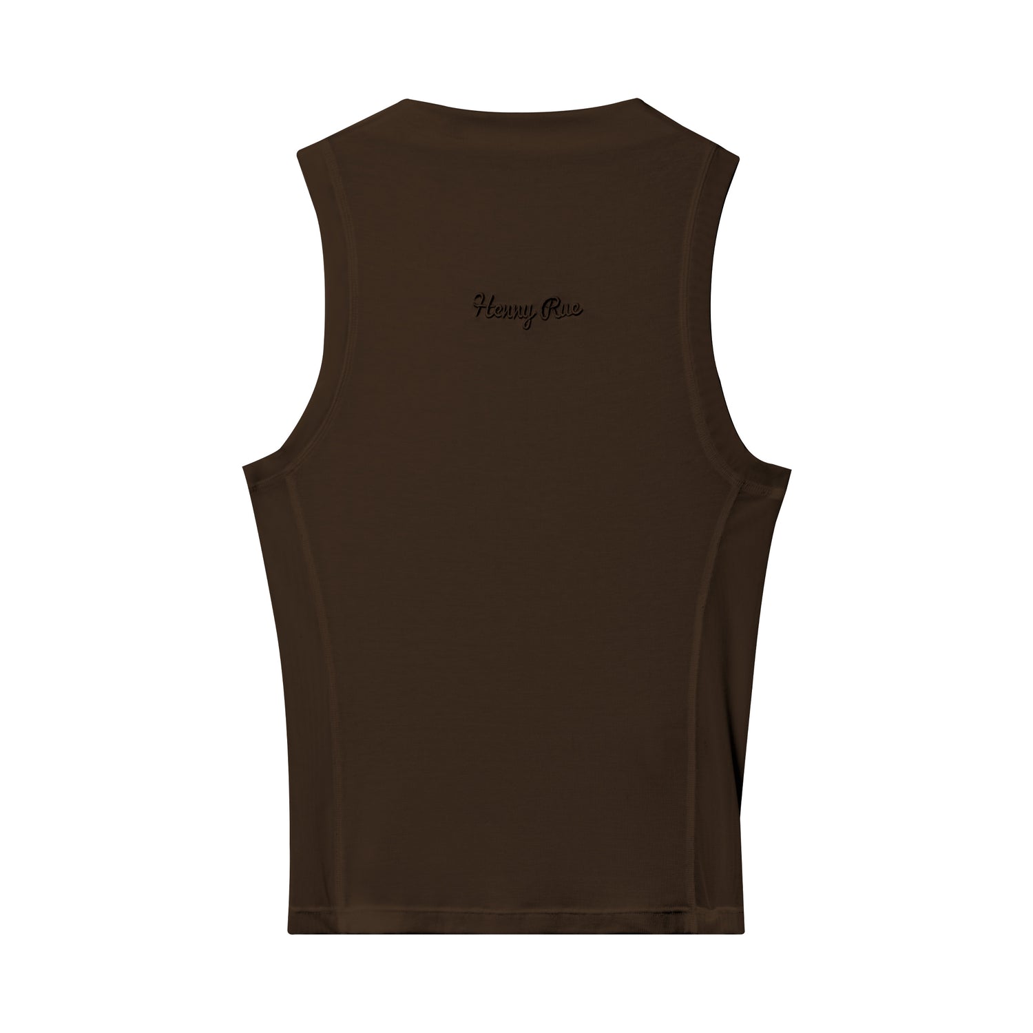 Embroidered Sleeveless Tank Top