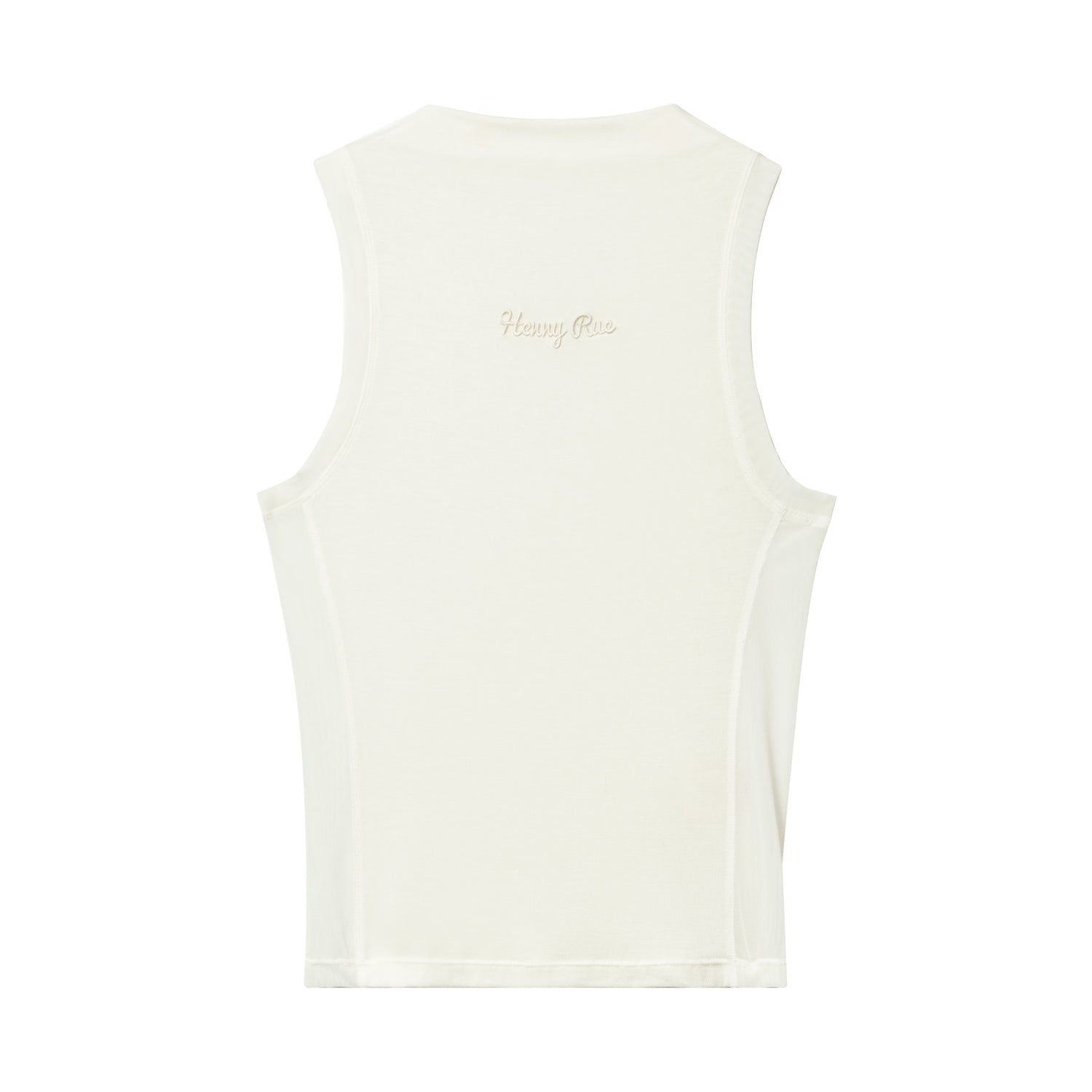 Embroidered Sleeveless Tank Top