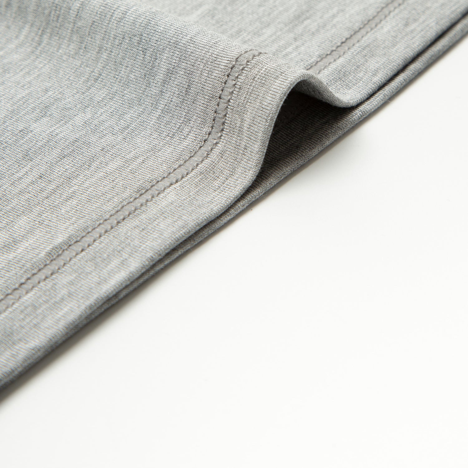 Modal Bare-Skin Crew Neck Slim Fit T-Shirt