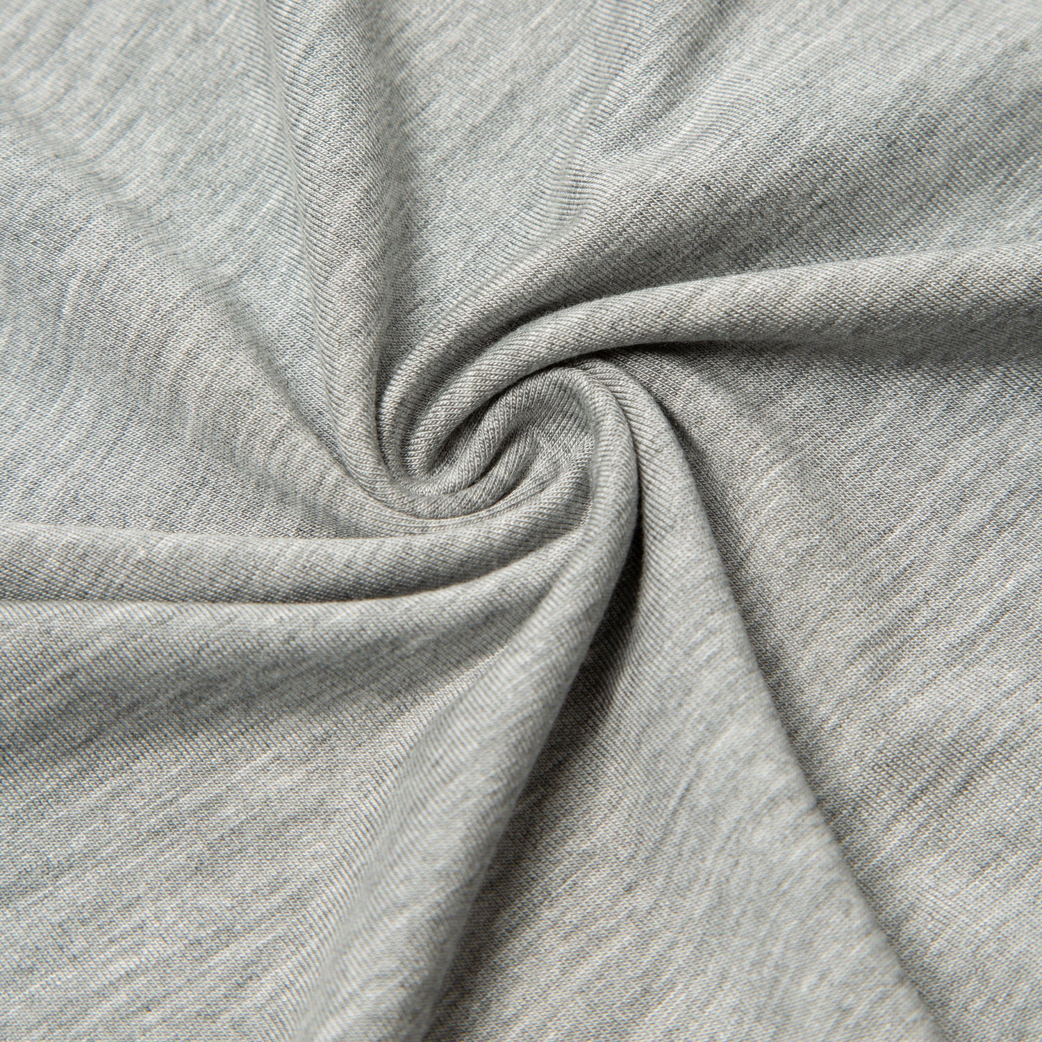 Modal Bare-Skin Crew Neck Slim Fit T-Shirt