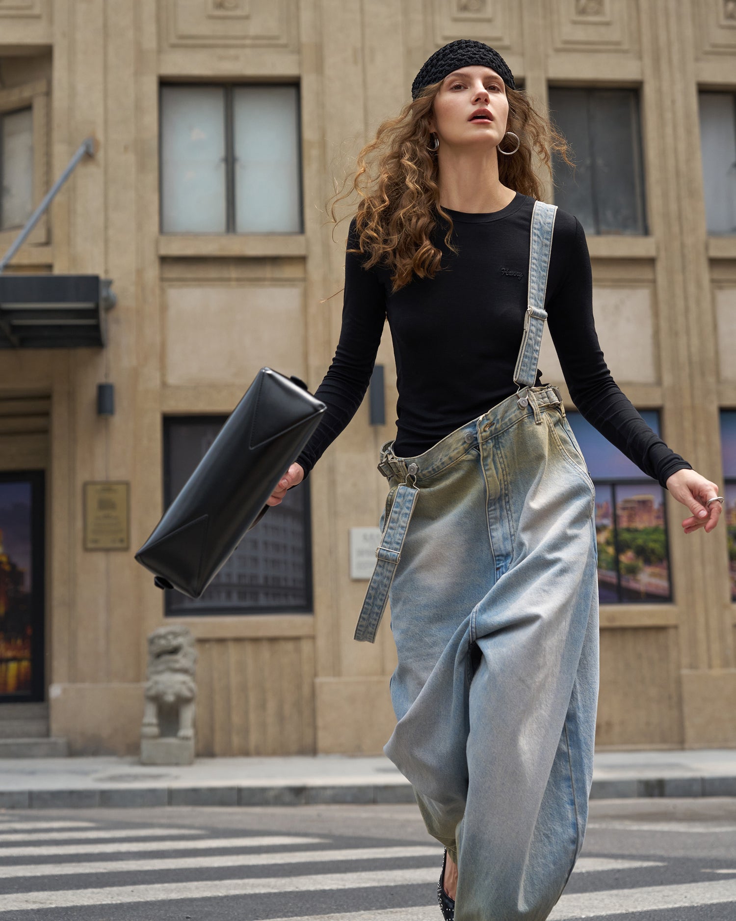 Silk Mesh Embroidered Long Sleeve Base Layer