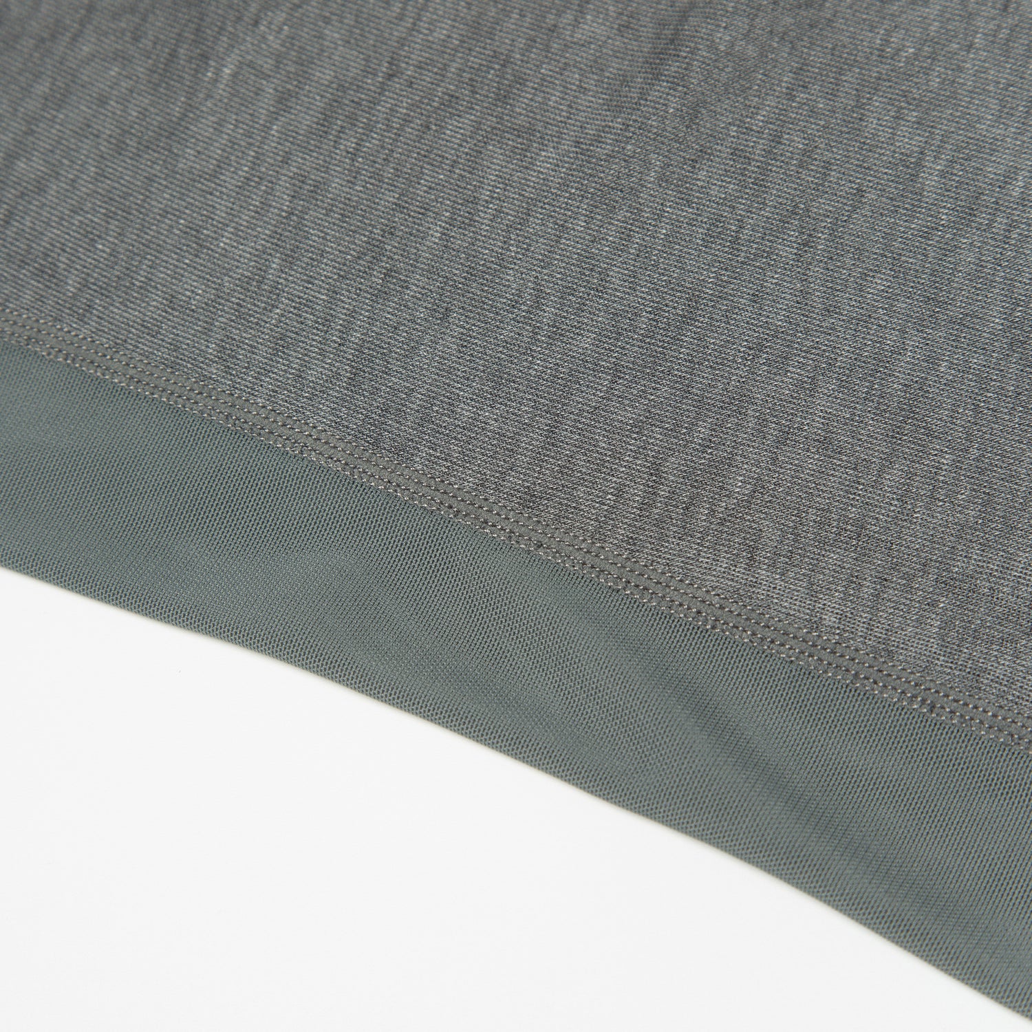 Silk Mesh Embroidered Long Sleeve Base Layer