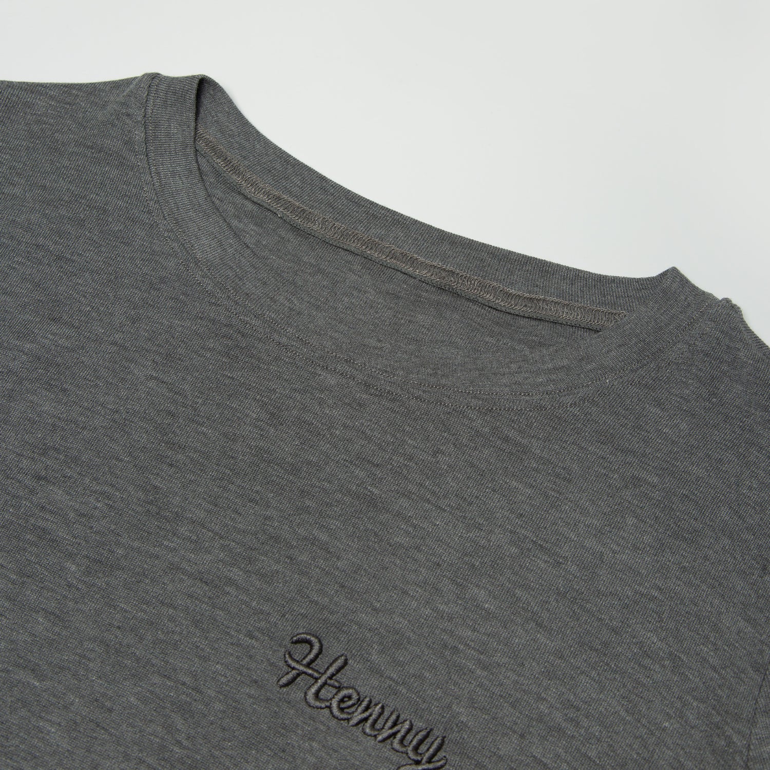 Silk Mesh Embroidered Long Sleeve Base Layer