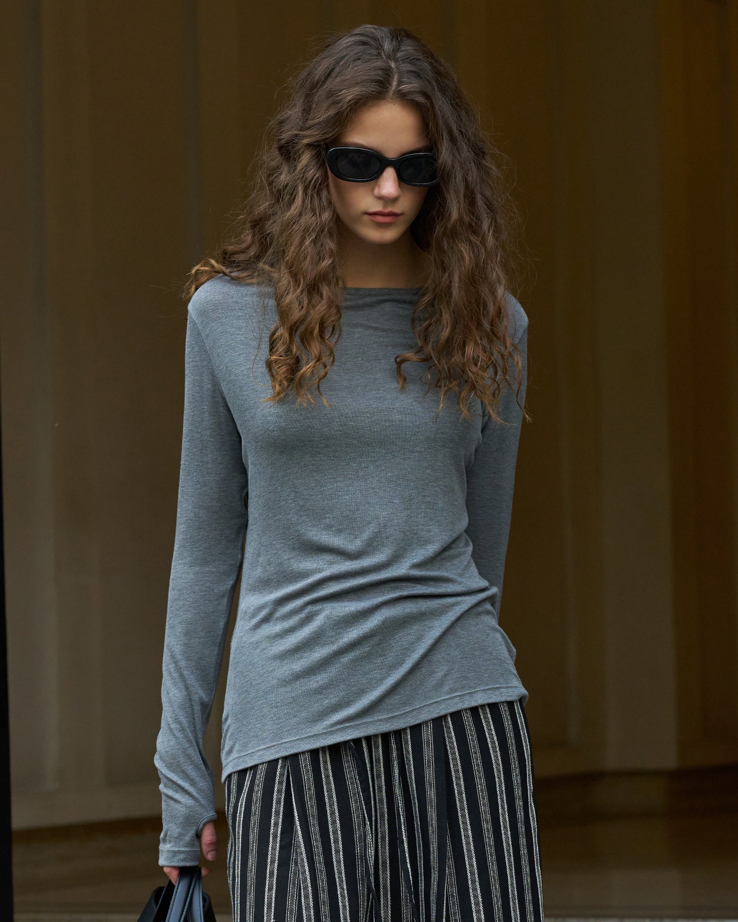 Women's Breathable Long Sleeve AC Cover-Up Shirt