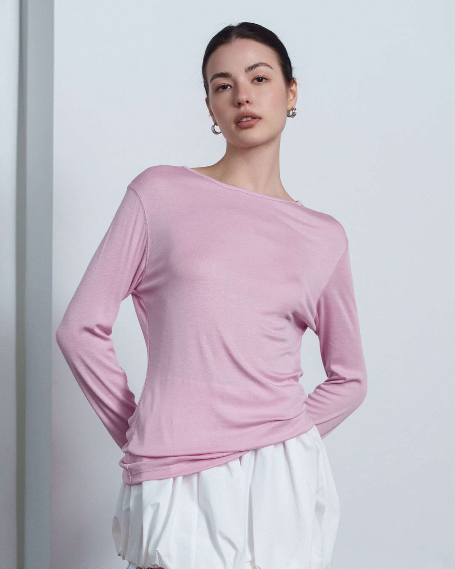 Women's Breathable Long Sleeve AC Cover-Up Shirt