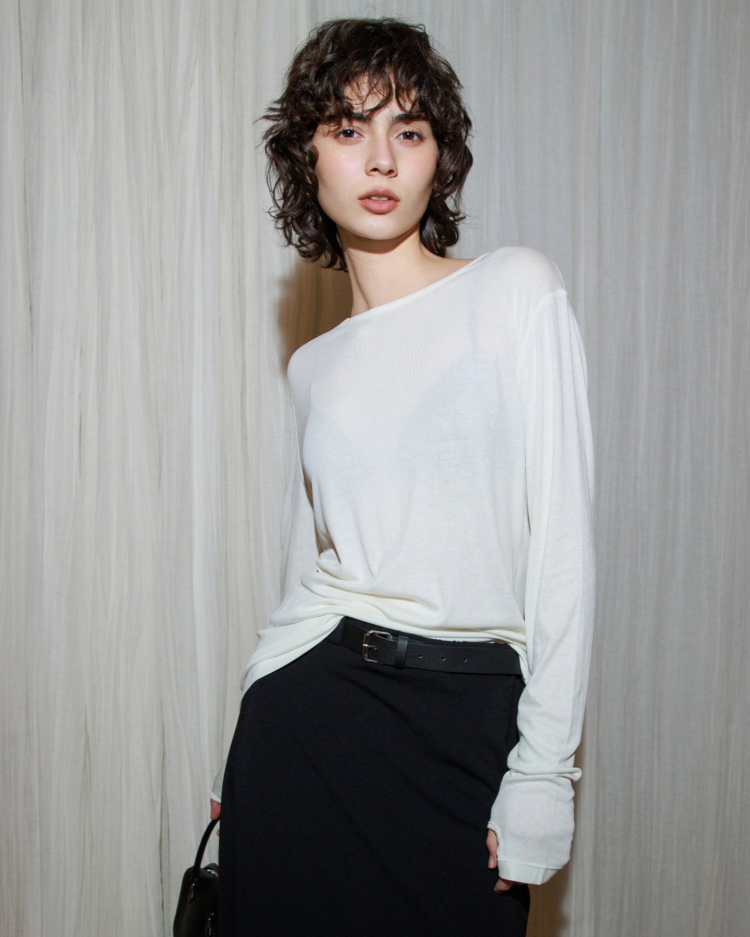 Women's Breathable Long Sleeve AC Cover-Up Shirt