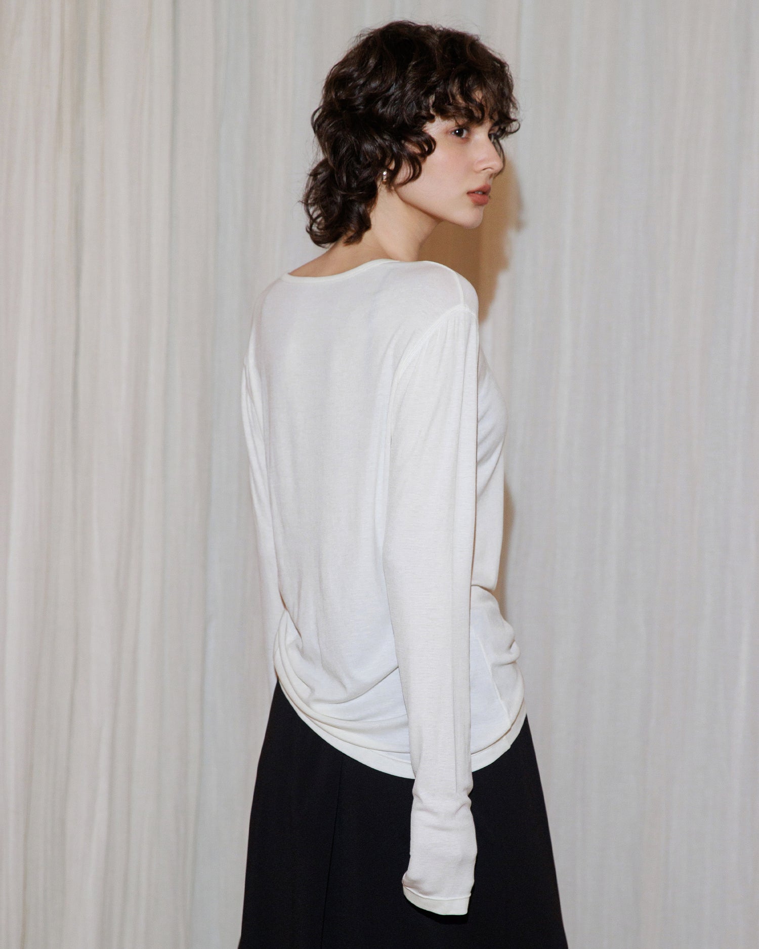 Women's Breathable Long Sleeve AC Cover-Up Shirt