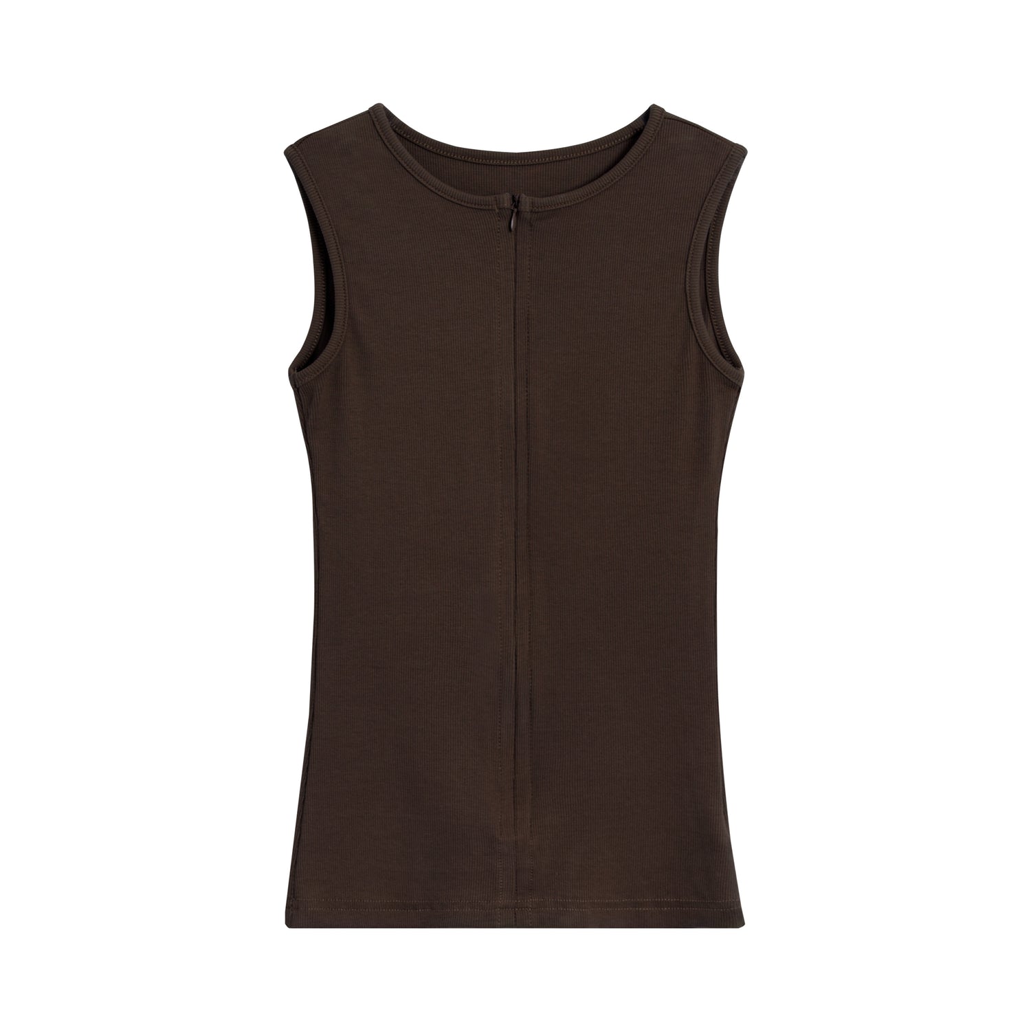 Women’s Zip-Front Tank Top