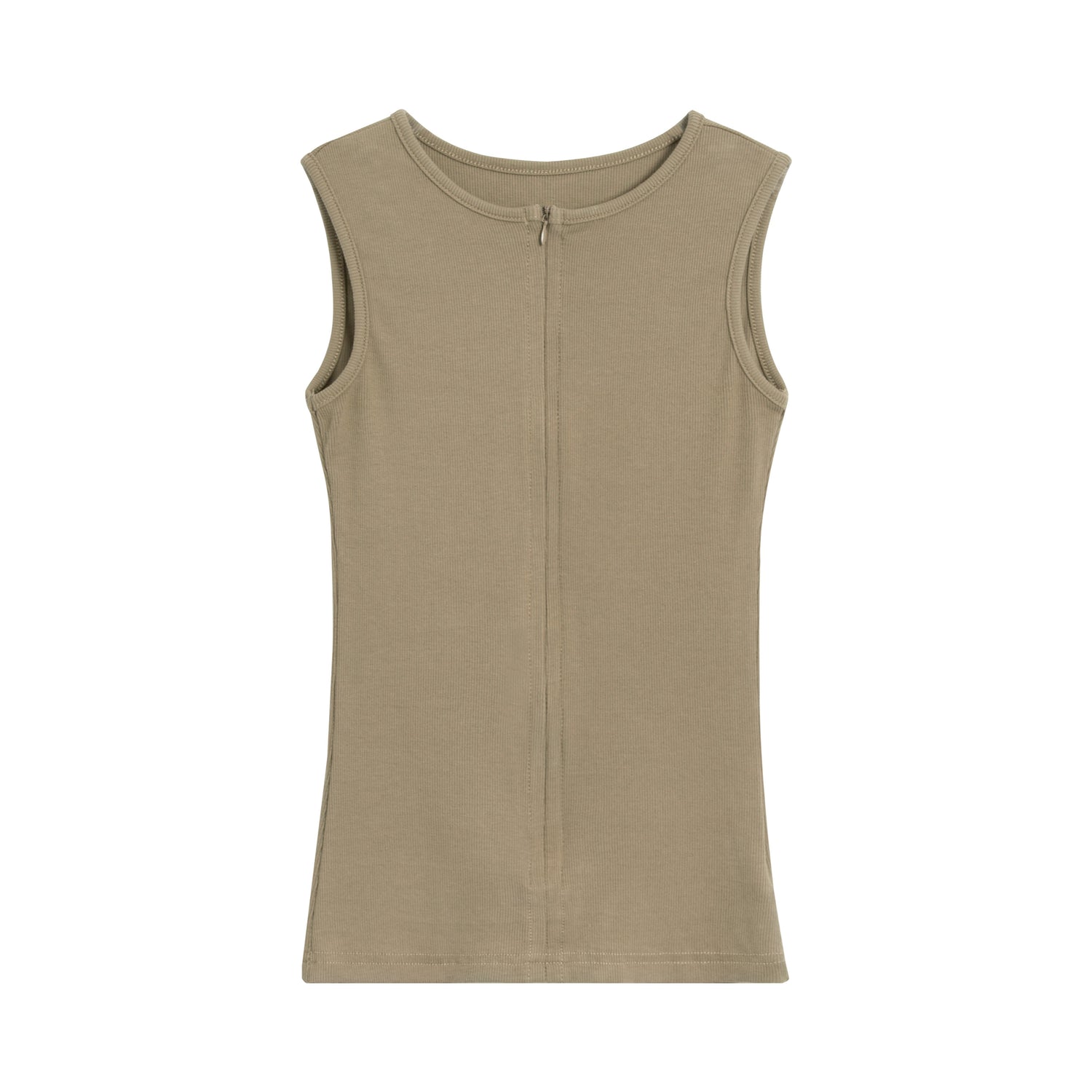 Women’s Zip-Front Tank Top
