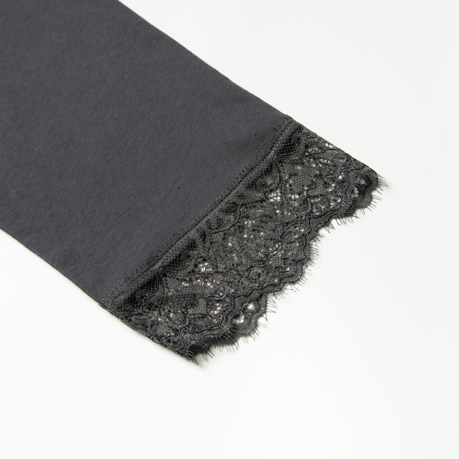 Women's Lace Hooded Trim Cover-Up