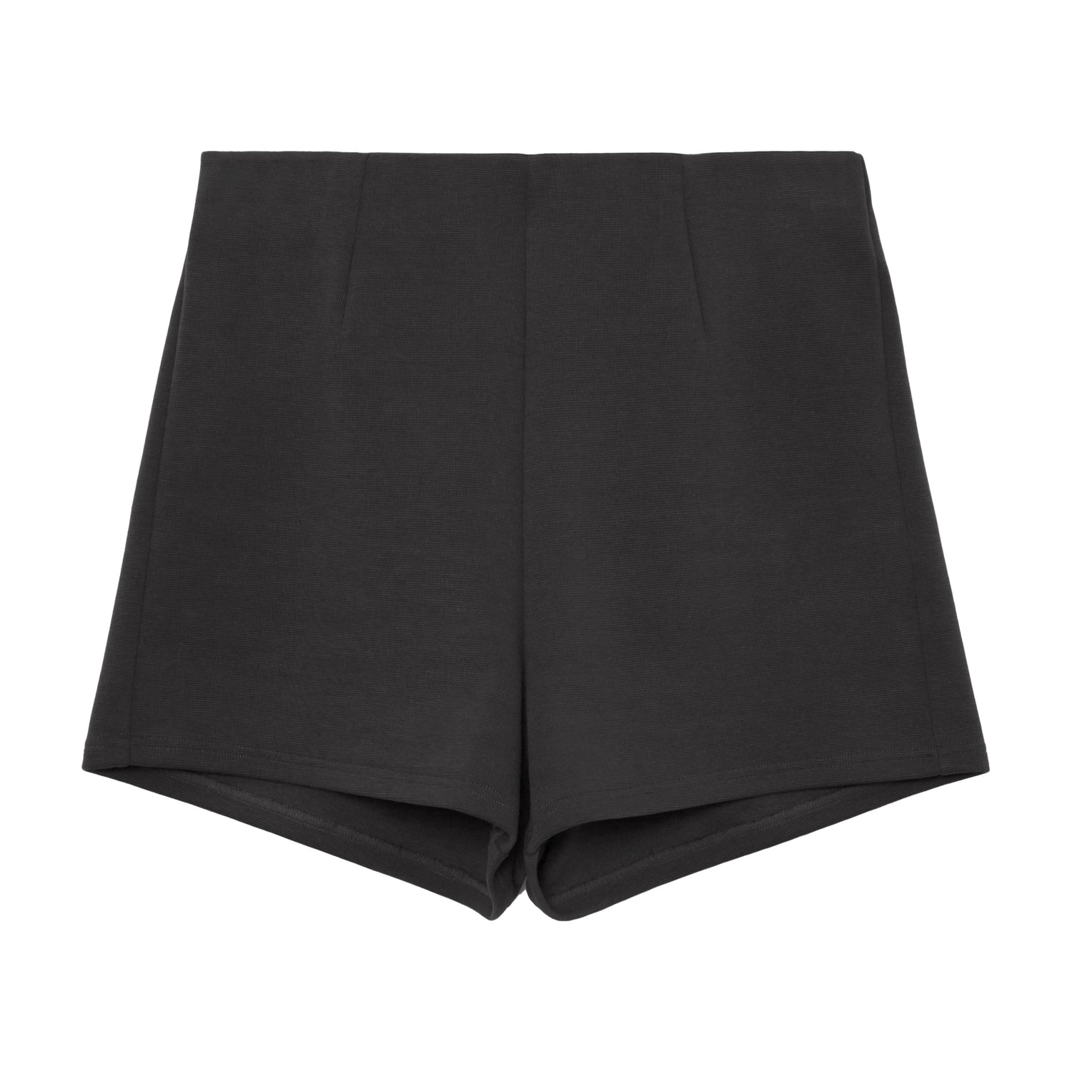 Women's High-Waisted Bodycon Stretch Shorts