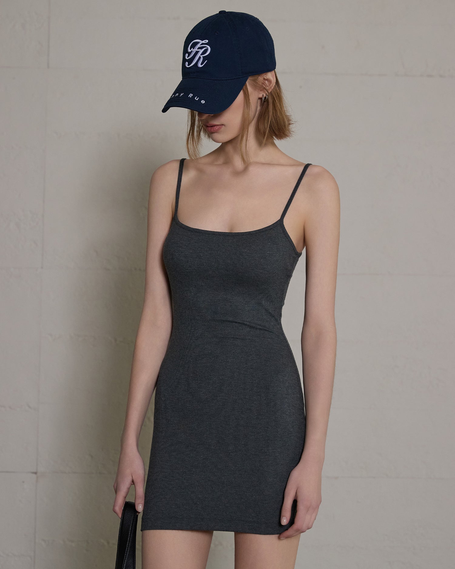 Women's Modal Cami Dress with Built-in Bra Pads