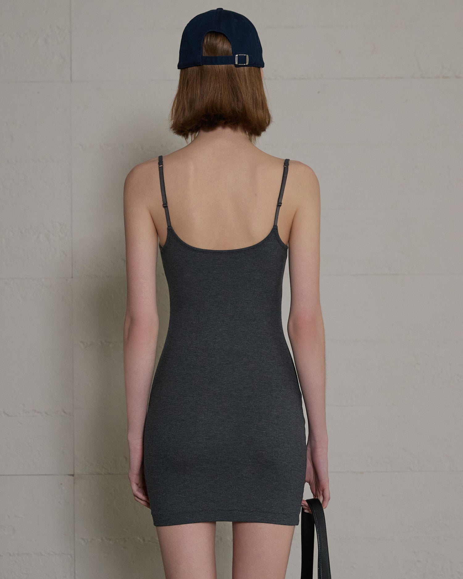 Women's Modal Cami Dress with Built-in Bra Pads