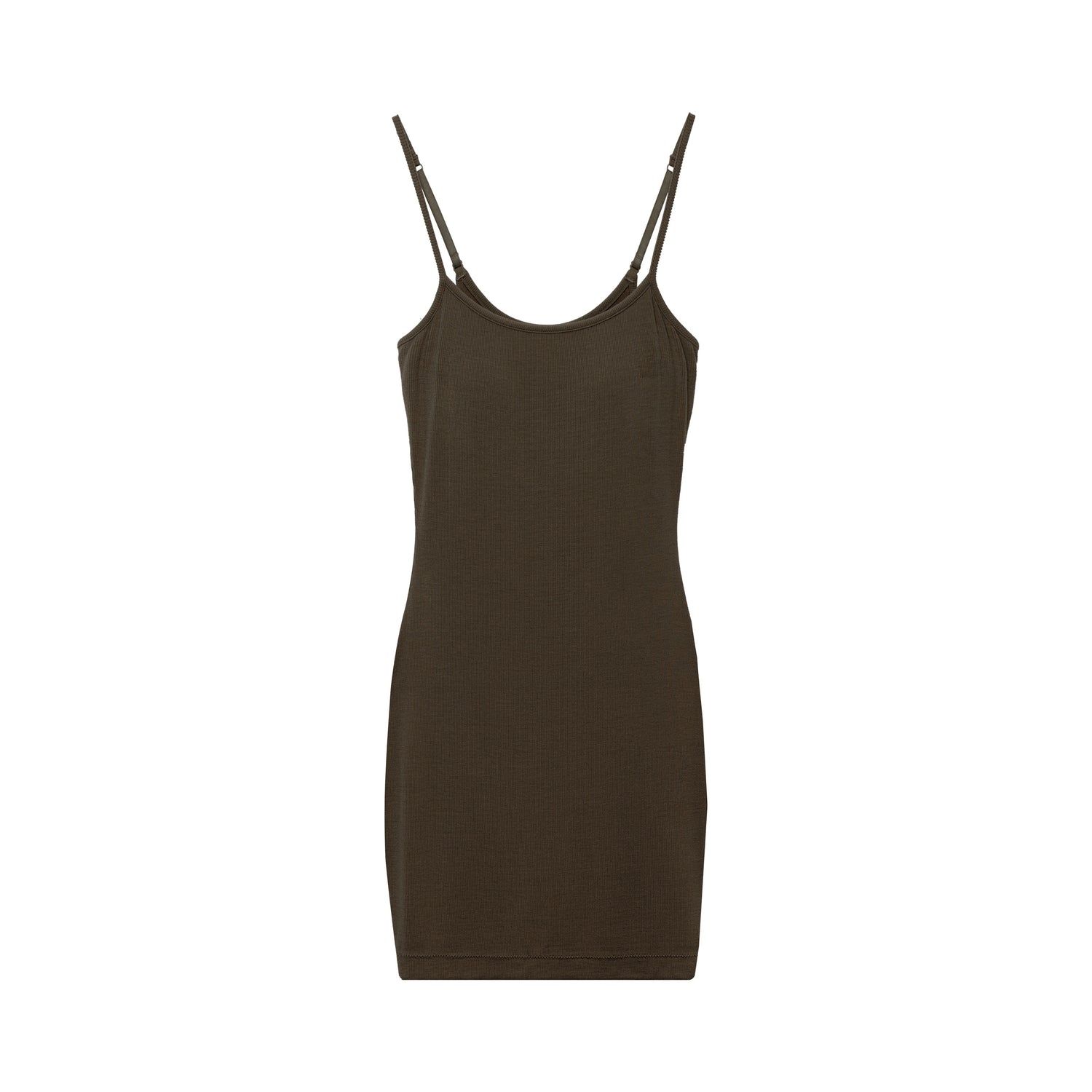 Women's Modal Cami Dress with Built-in Bra Pads