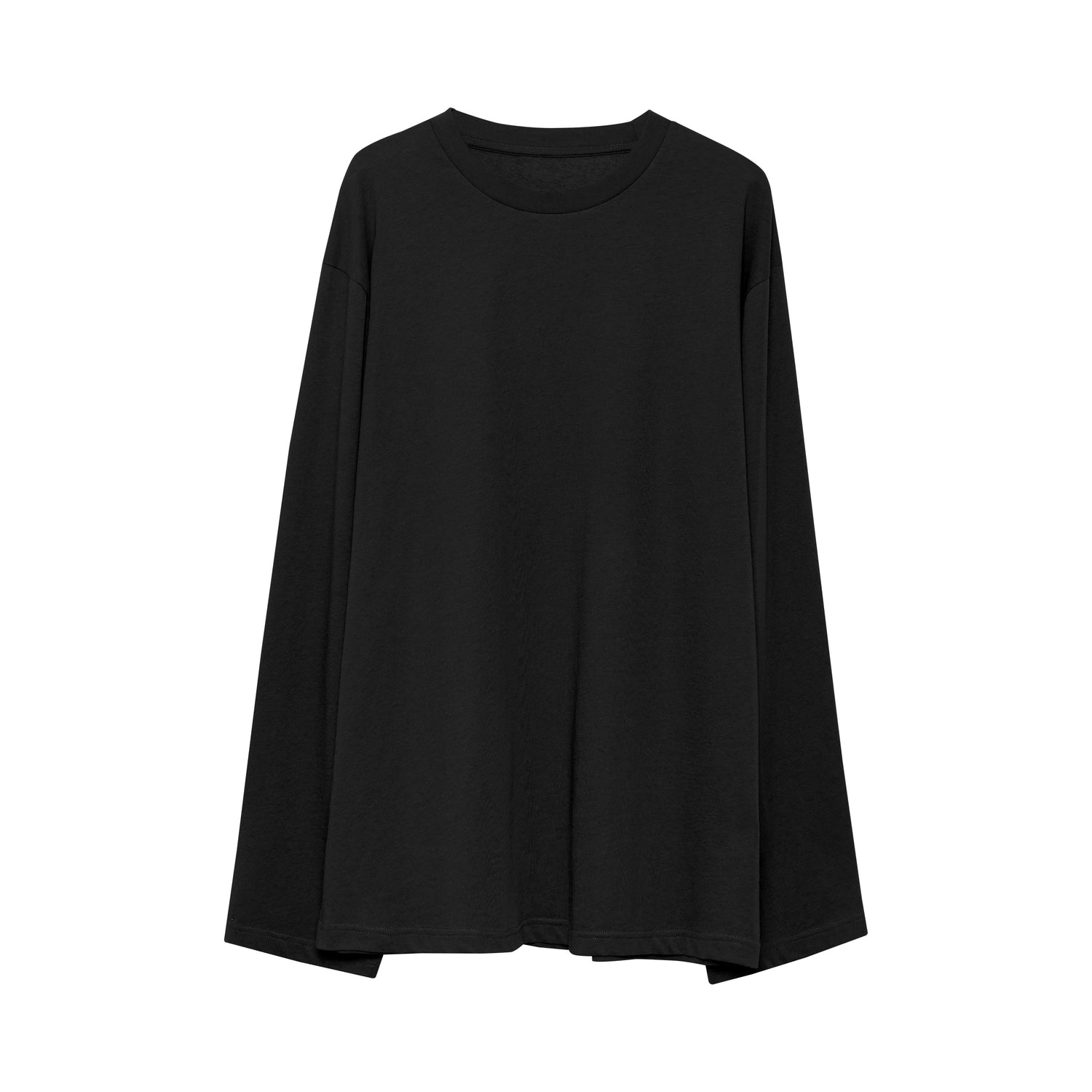 Women's Oversized Long Sleeve Top with Relaxed Fit