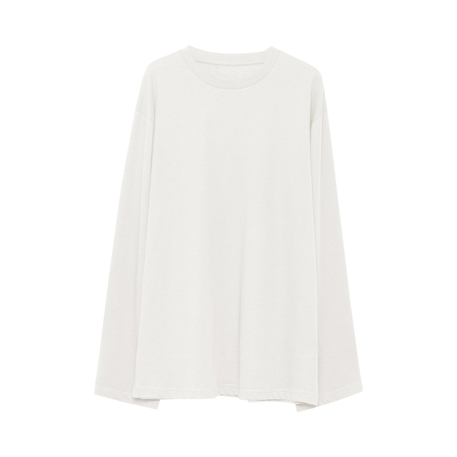 Women's Oversized Long Sleeve Top with Relaxed Fit