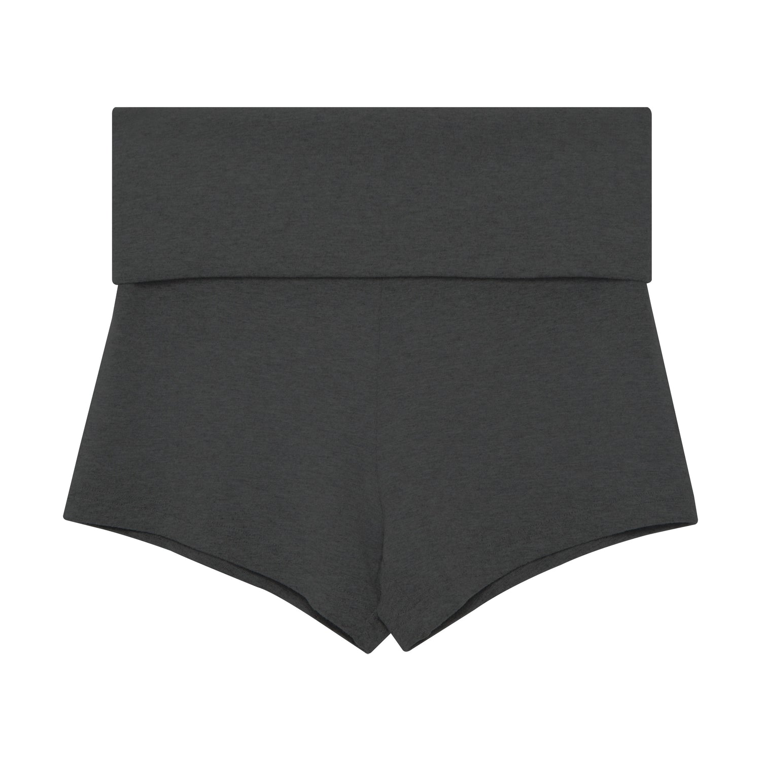 Women's Fold-Over Knit Shorts