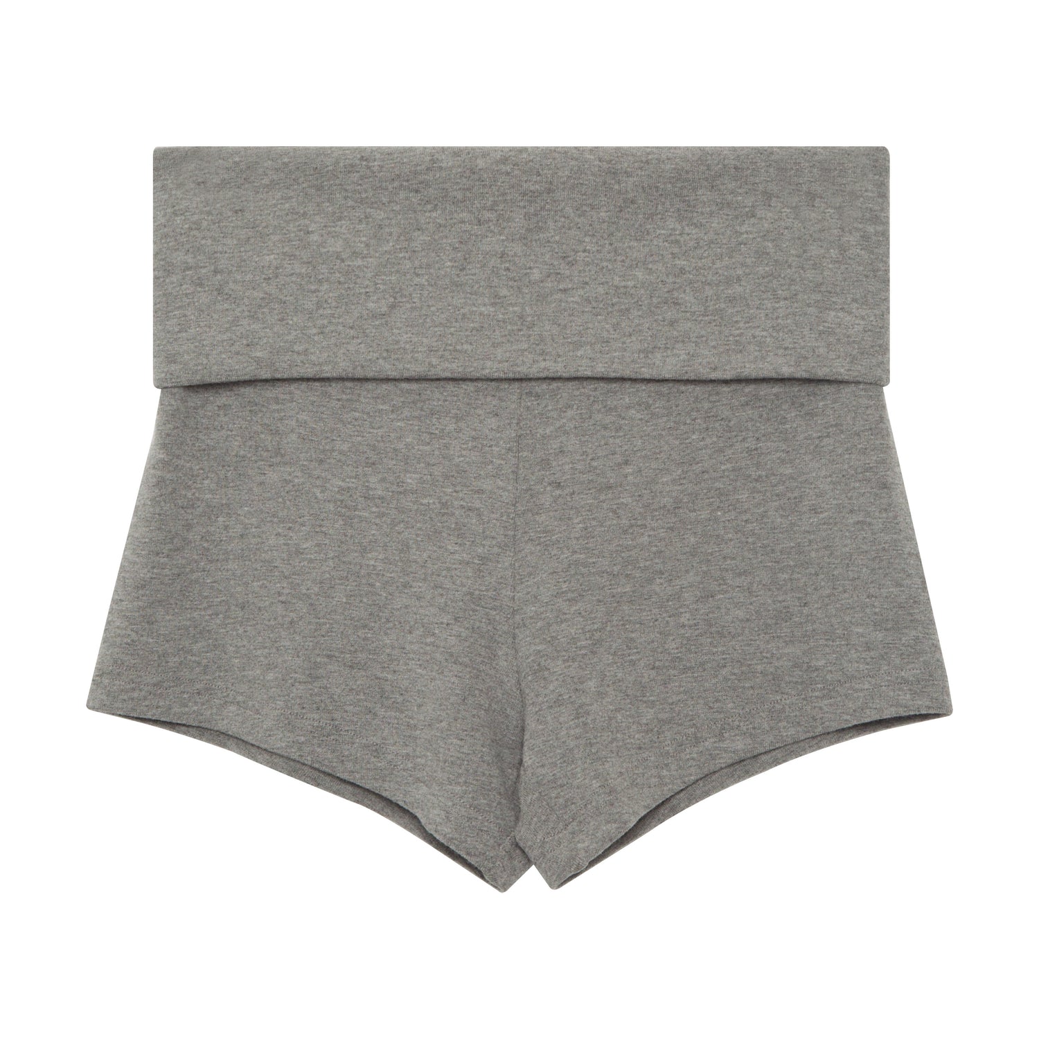 Women's Fold-Over Knit Shorts