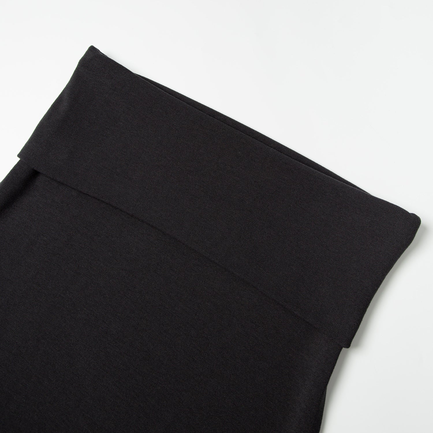 Women's Fold-Over High Waist Skirt